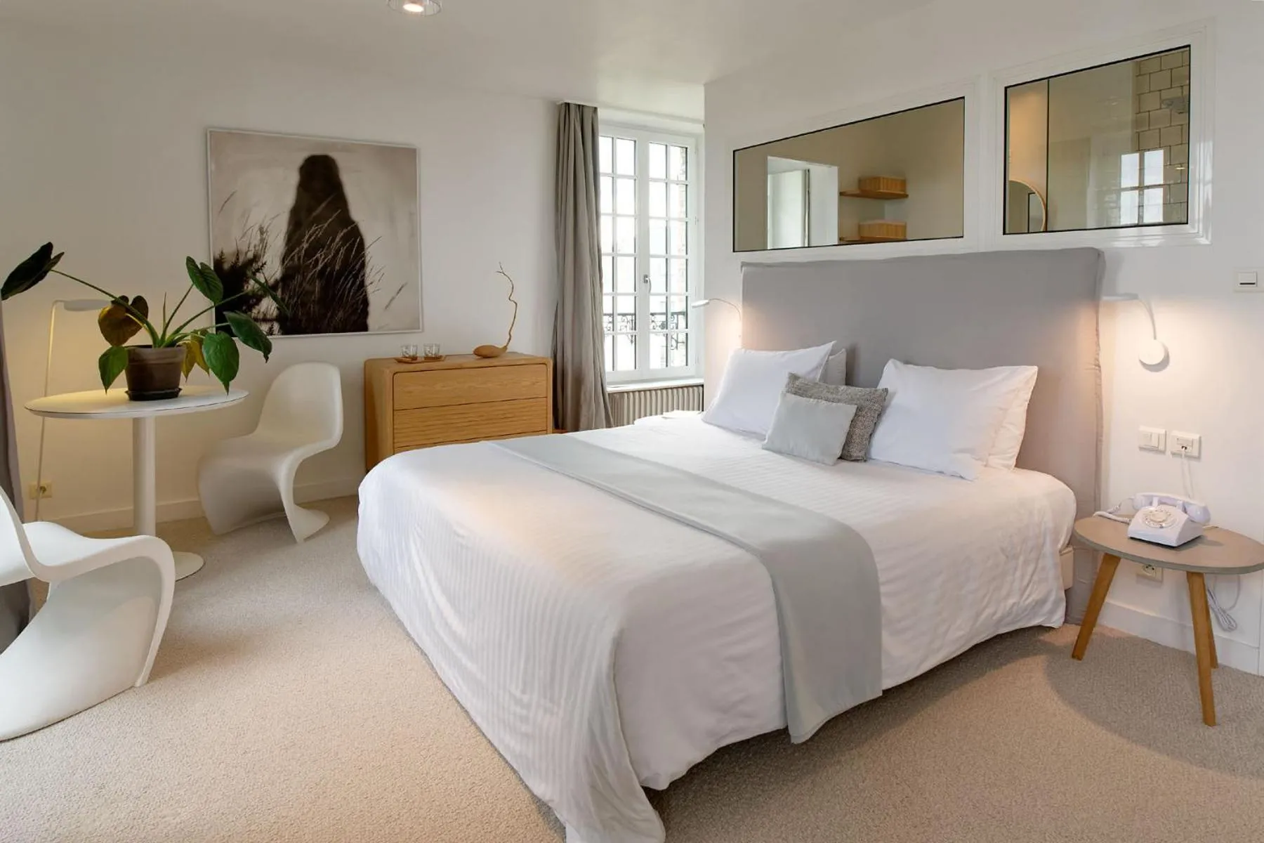 Deluxe Triple Room with Sea View in Ty Mad