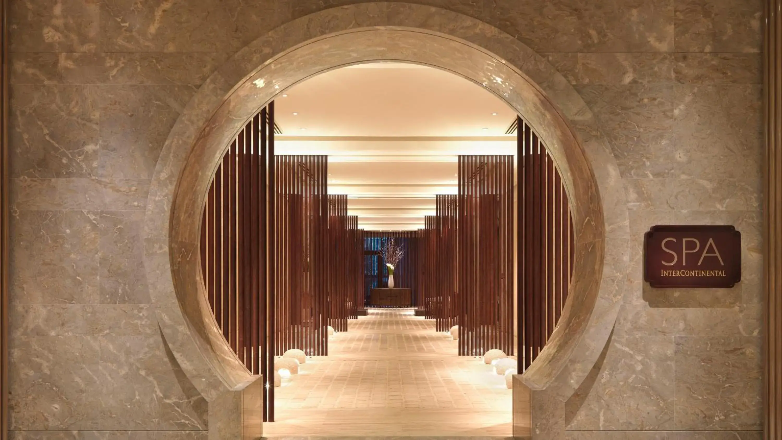 Spa and wellness centre/facilities in InterContinental Shanghai Expo by IHG - Huangpu Riverview, 3KM to the Bund & Lujiazui, Near 2 Major Exhibition Centers, Onsite Currency Exchange Spa and wellness centre/facilities in InterContinental Shanghai Expo by IHG - Huangpu Riverview, 3KM to the Bund & Lujiazui, Near 2 Major Exhibition Centers, Onsite Currency Exchange