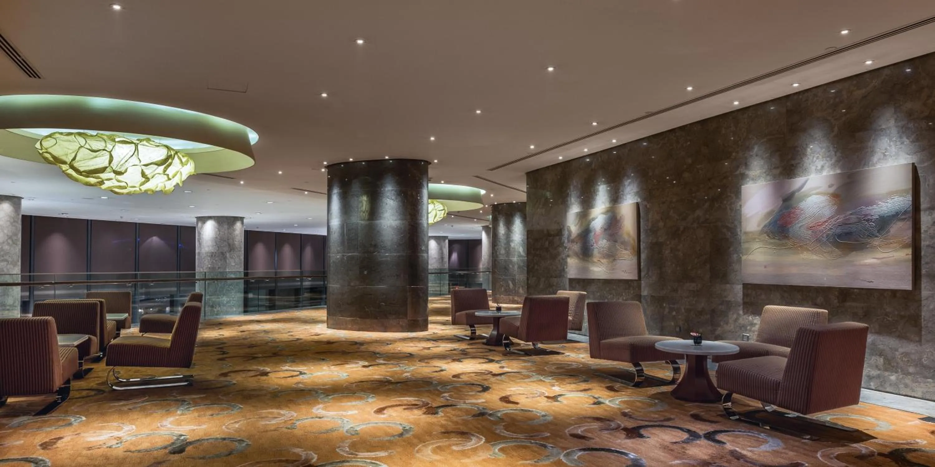 Meeting/conference room in InterContinental Shanghai Expo by IHG - Huangpu Riverview, 3KM to the Bund & Lujiazui, Near 2 Major Exhibition Centers, Onsite Currency Exchange
