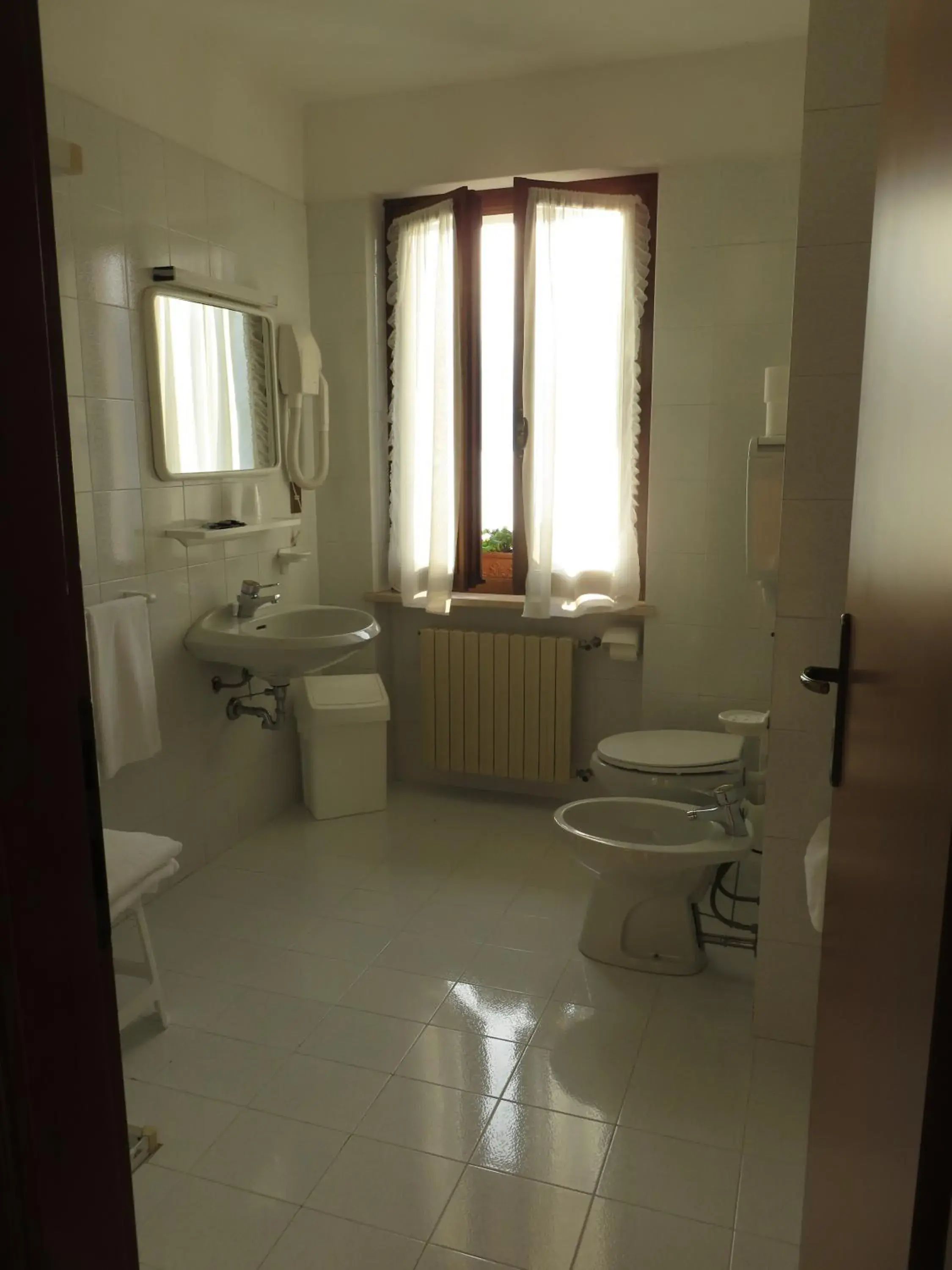 Shower, Bathroom in Hotel Merano