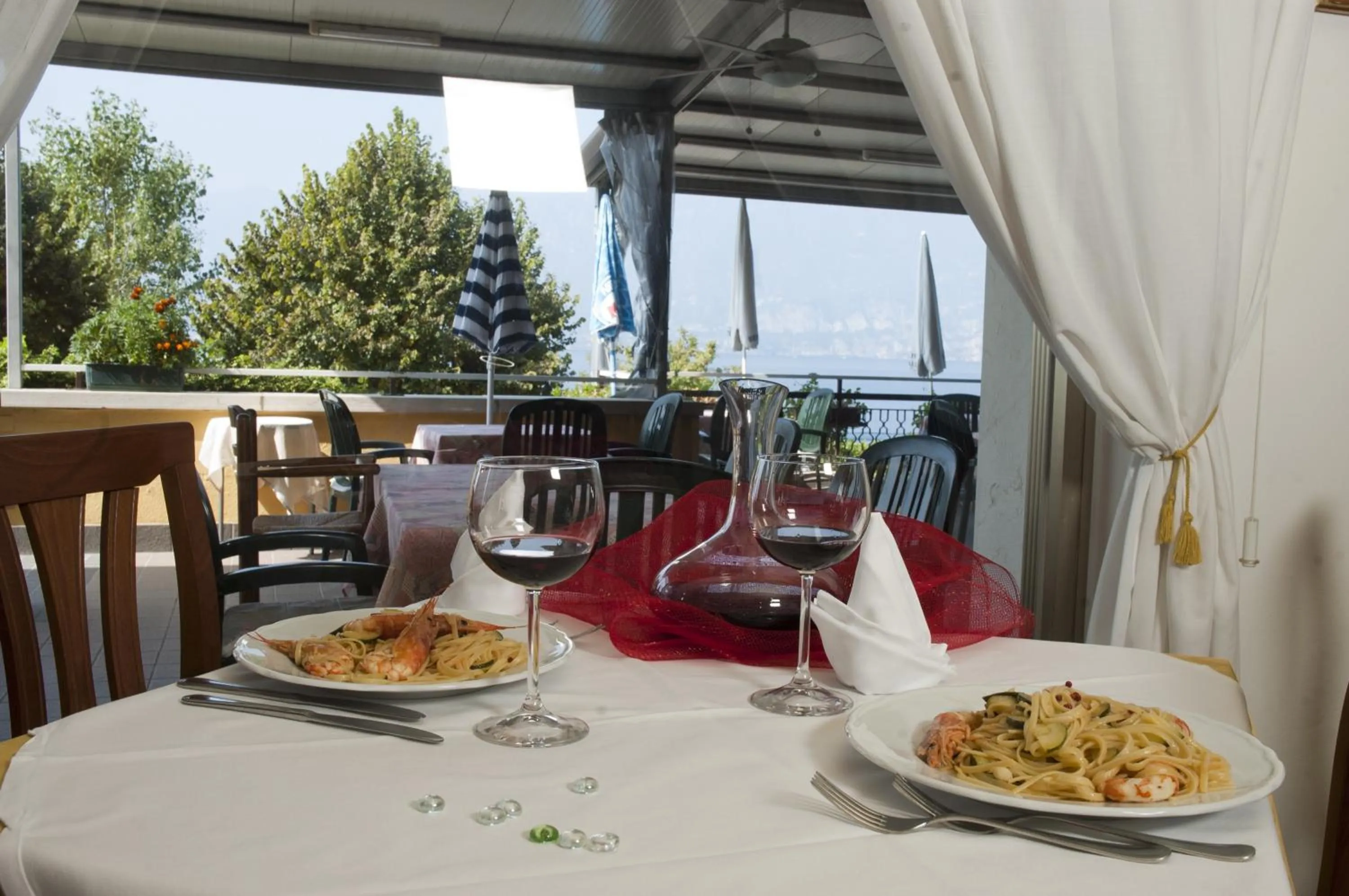 Food close-up in Hotel Merano