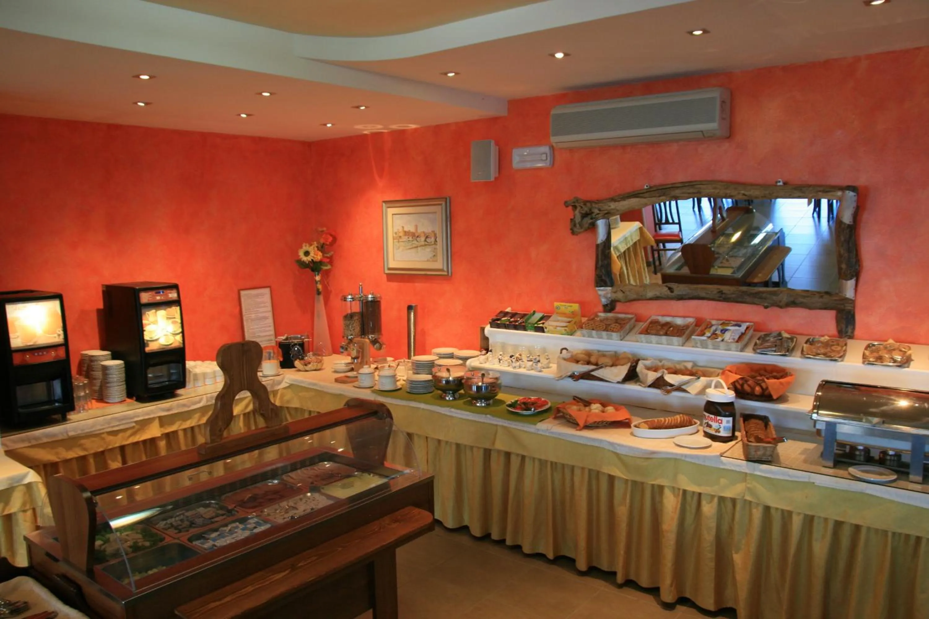 Food in Hotel Merano