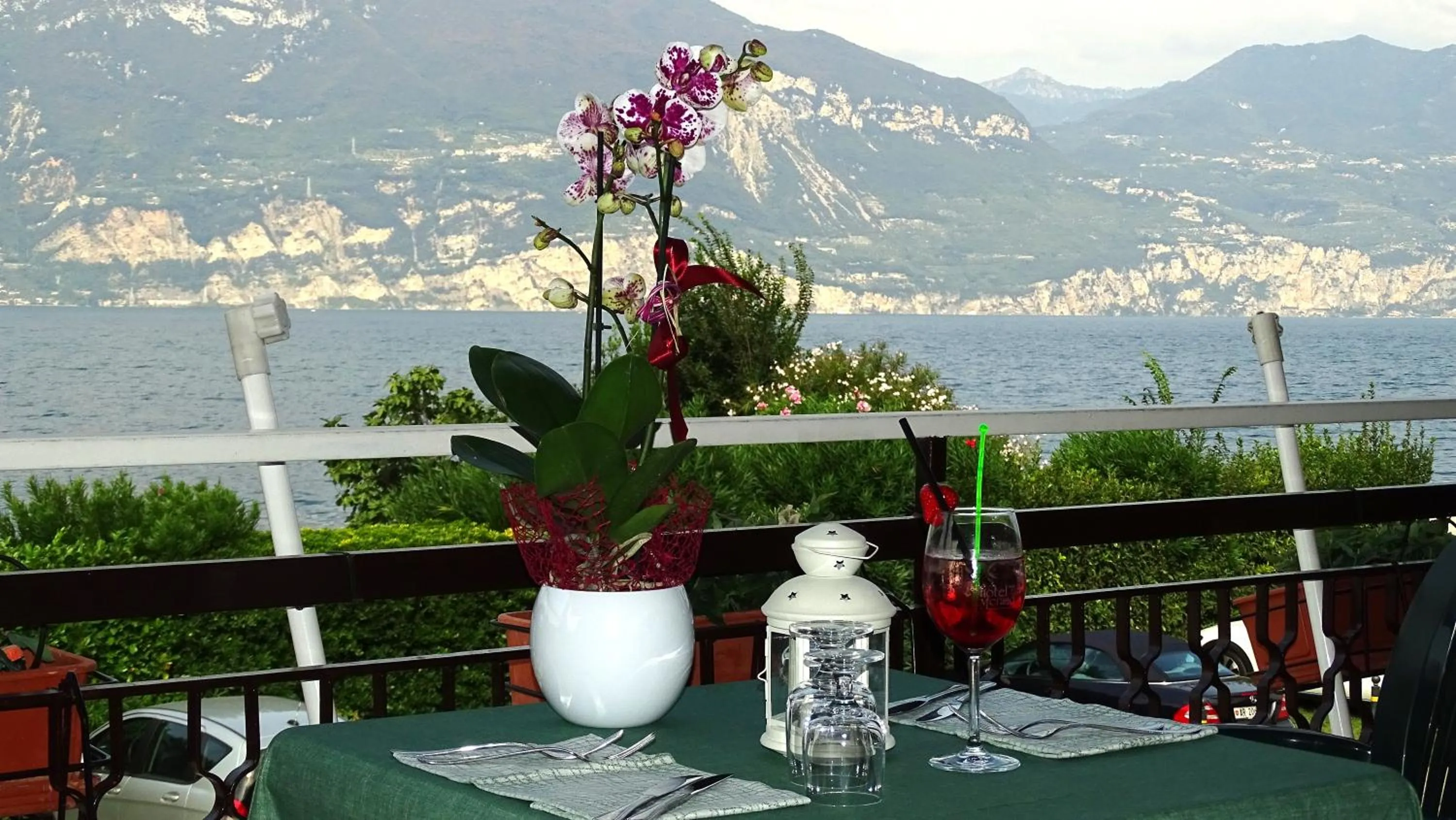 Drinks in Hotel Merano