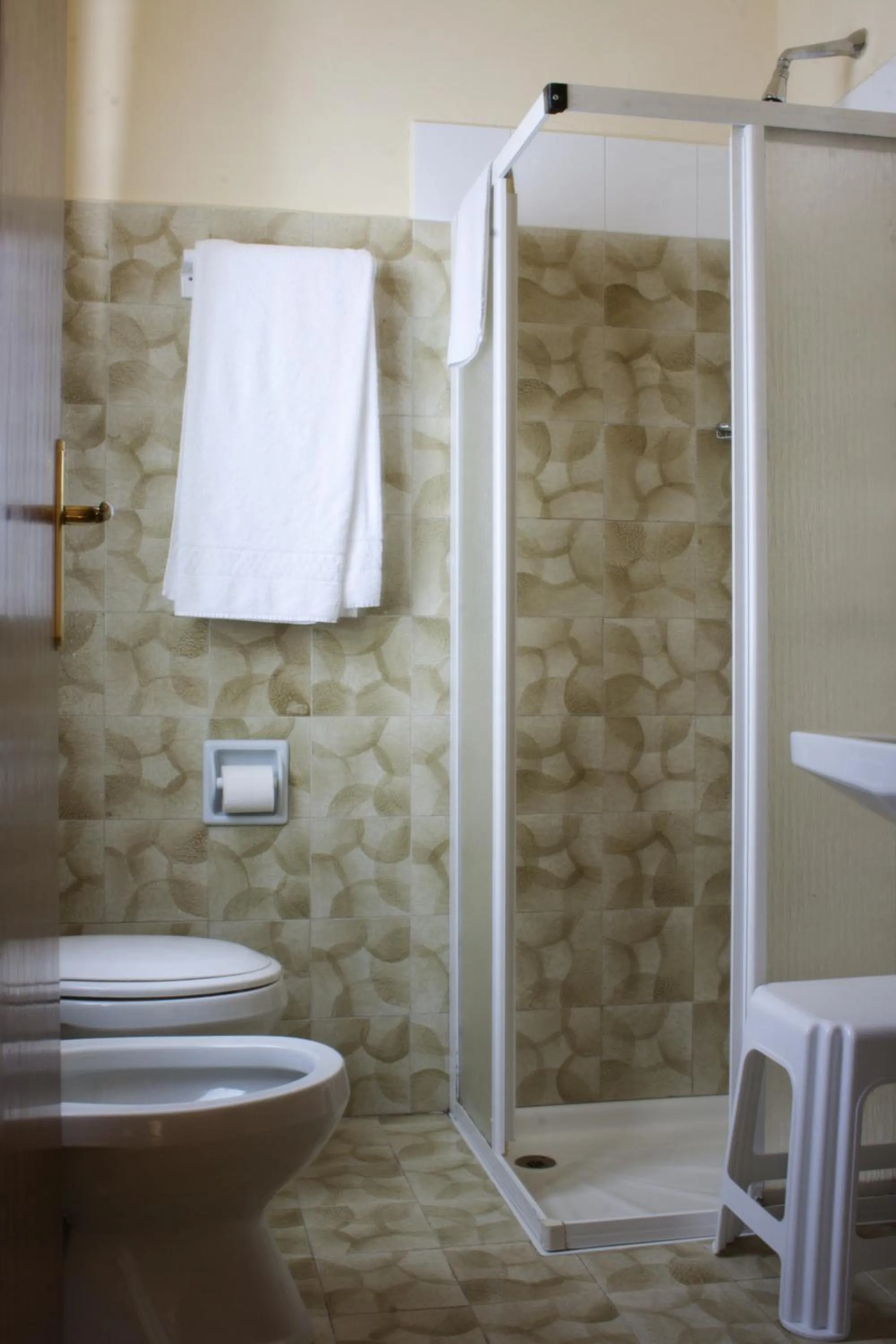 Bathroom in Hotel Merano