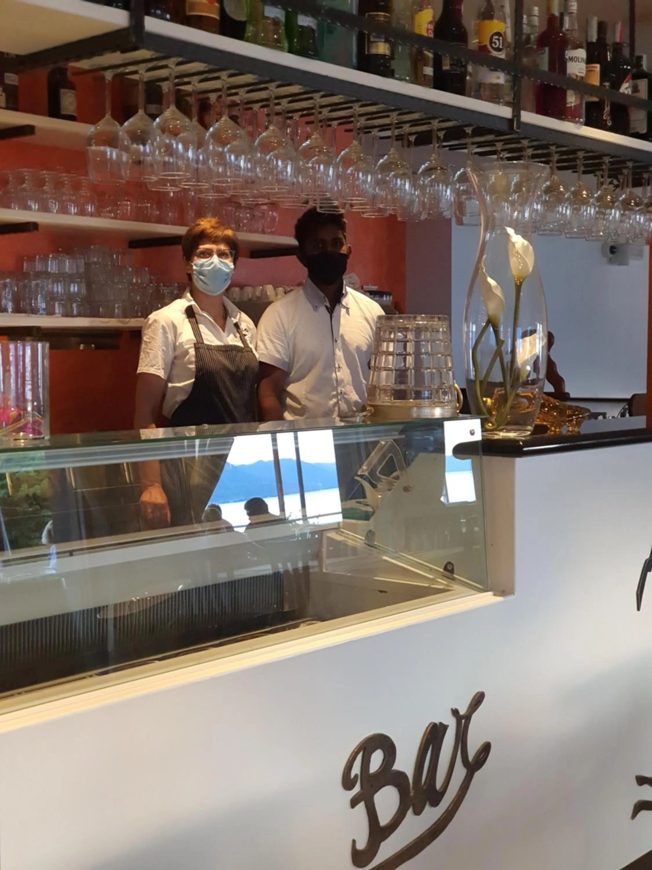 Staff in Hotel Merano