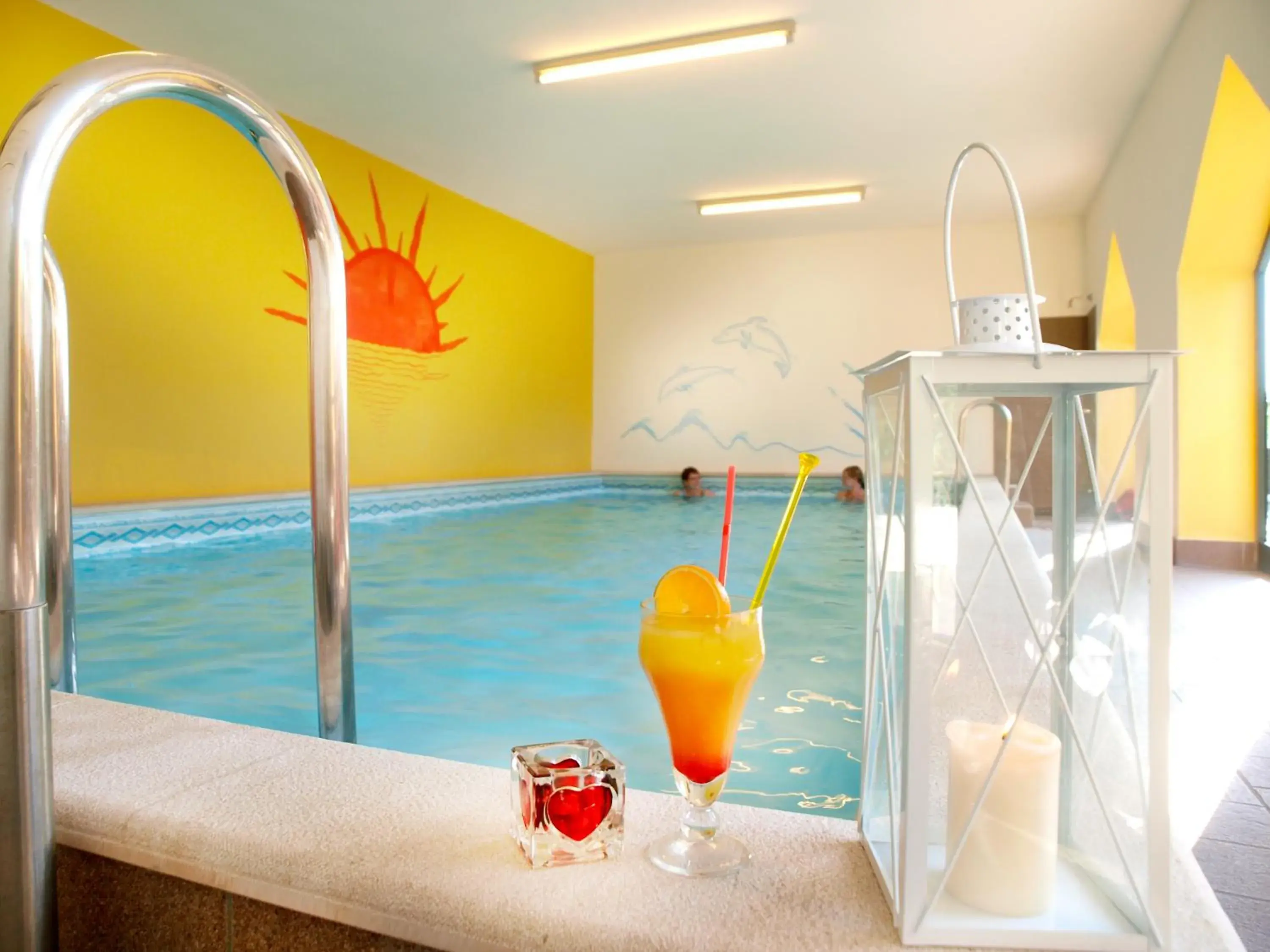 Swimming pool in Hotel Merano
