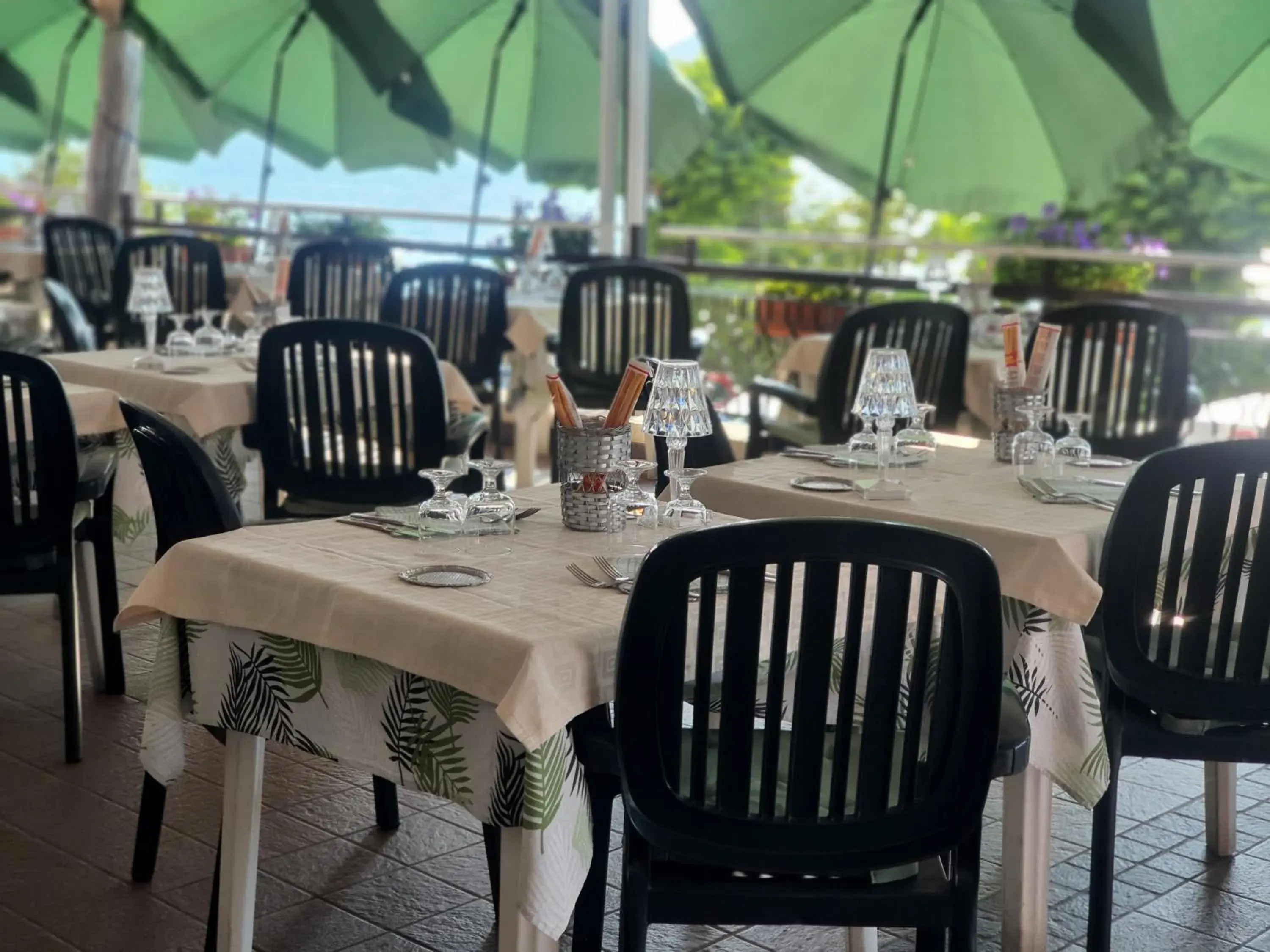 Restaurant/Places to Eat in Hotel Merano