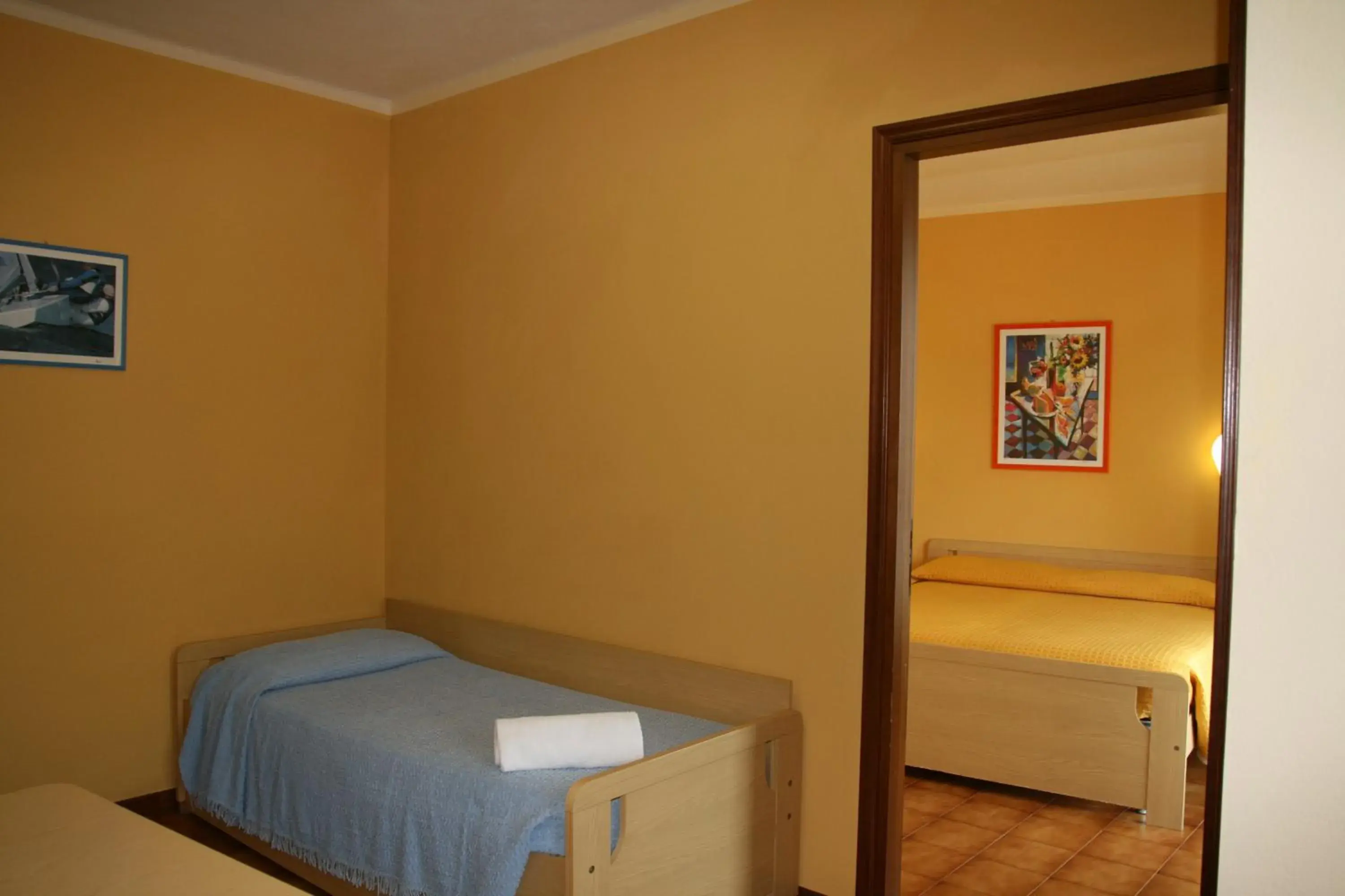 Bed in Hotel Merano