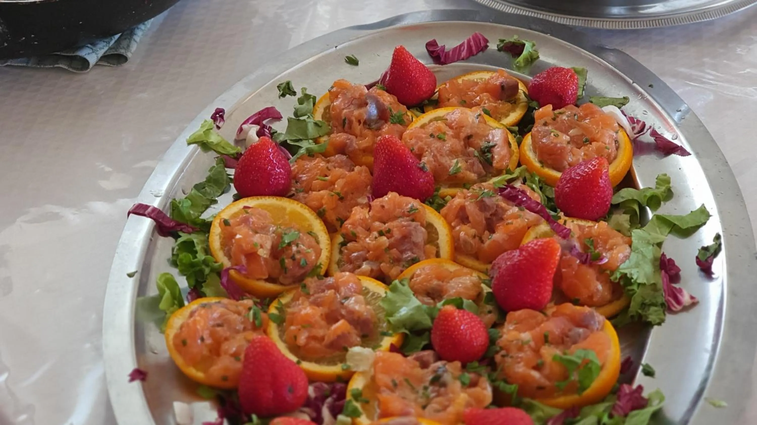 Food in Hotel Merano