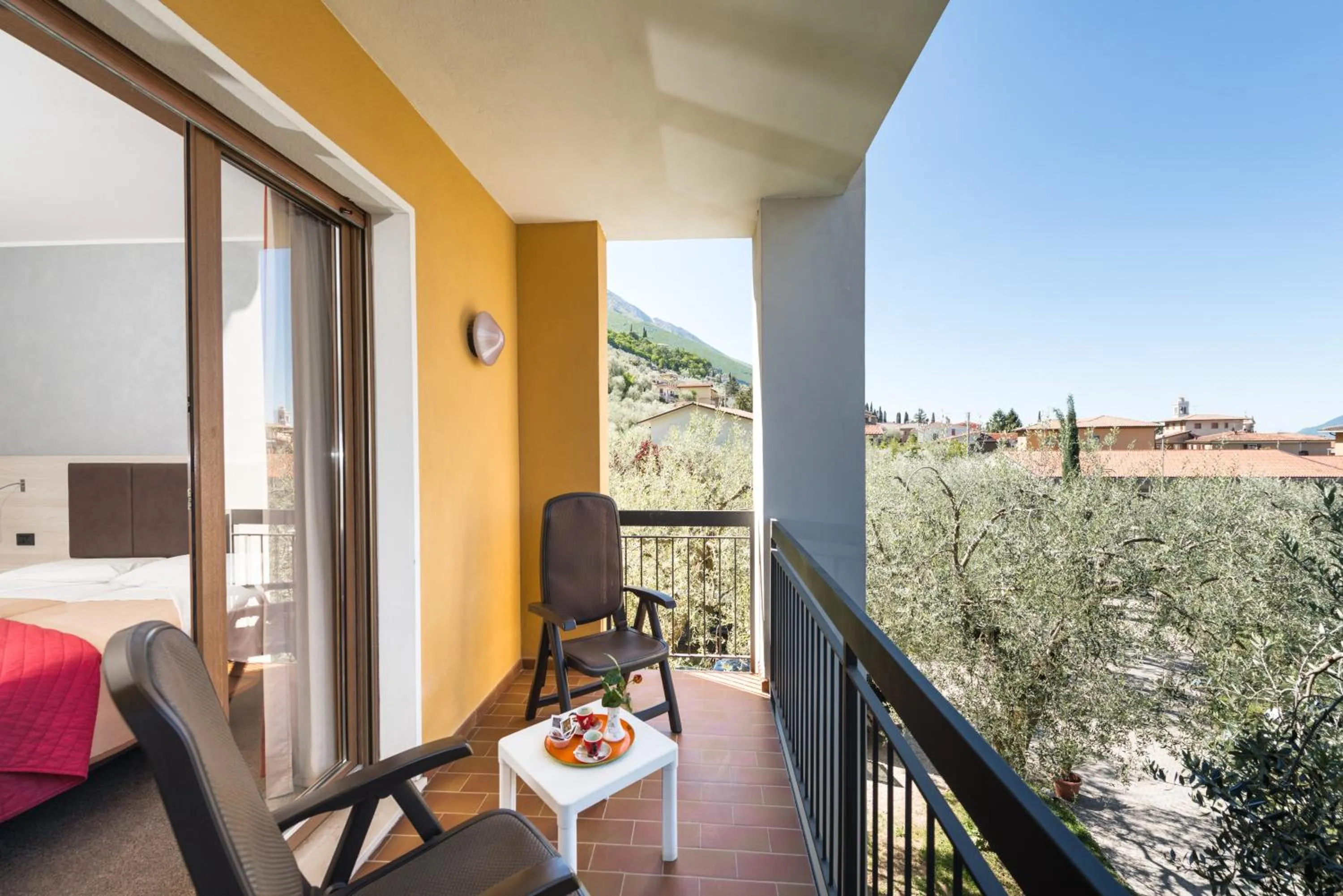 Bathroom in Hotel Catullo