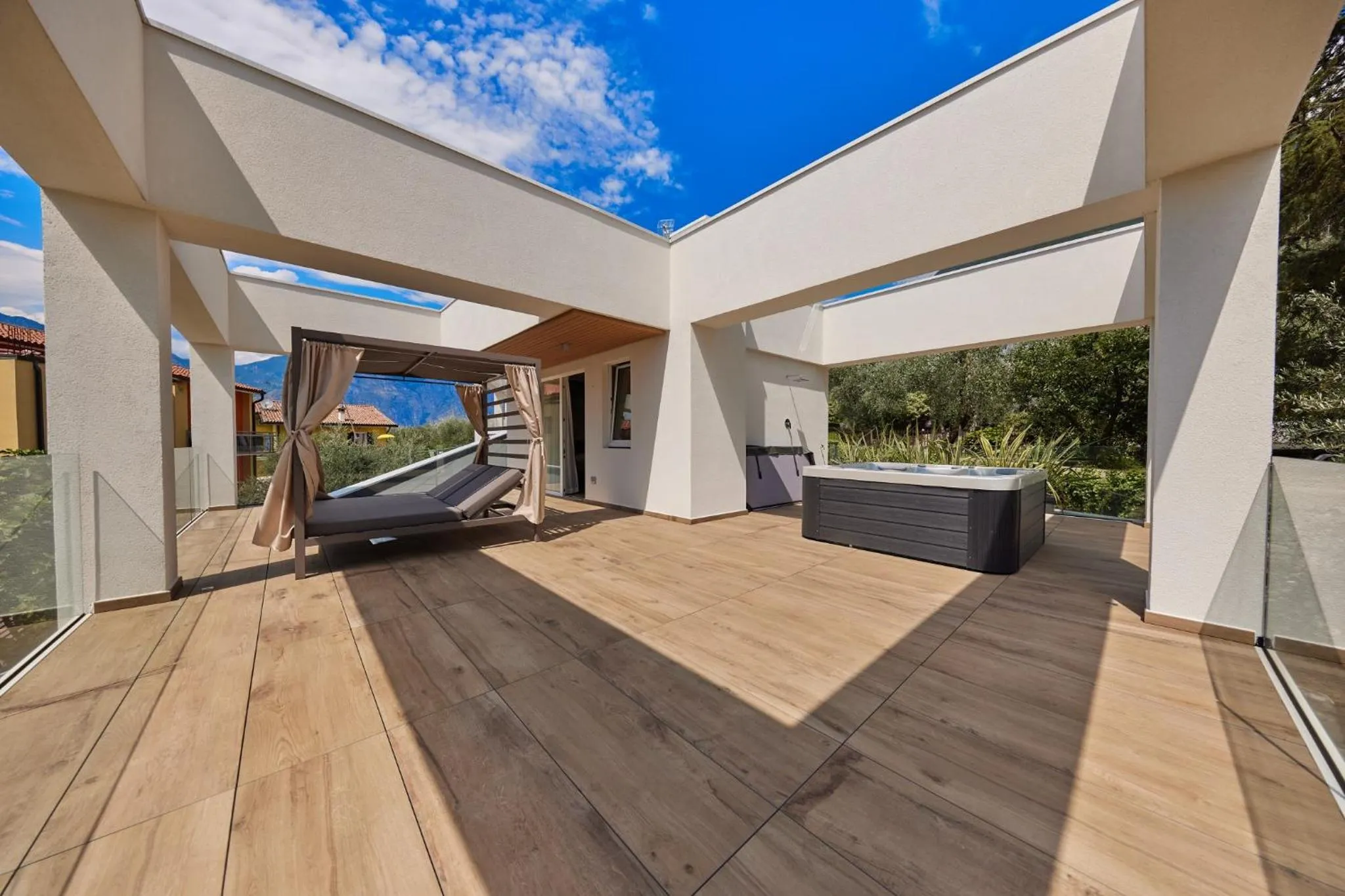 Day in Hotel Catullo