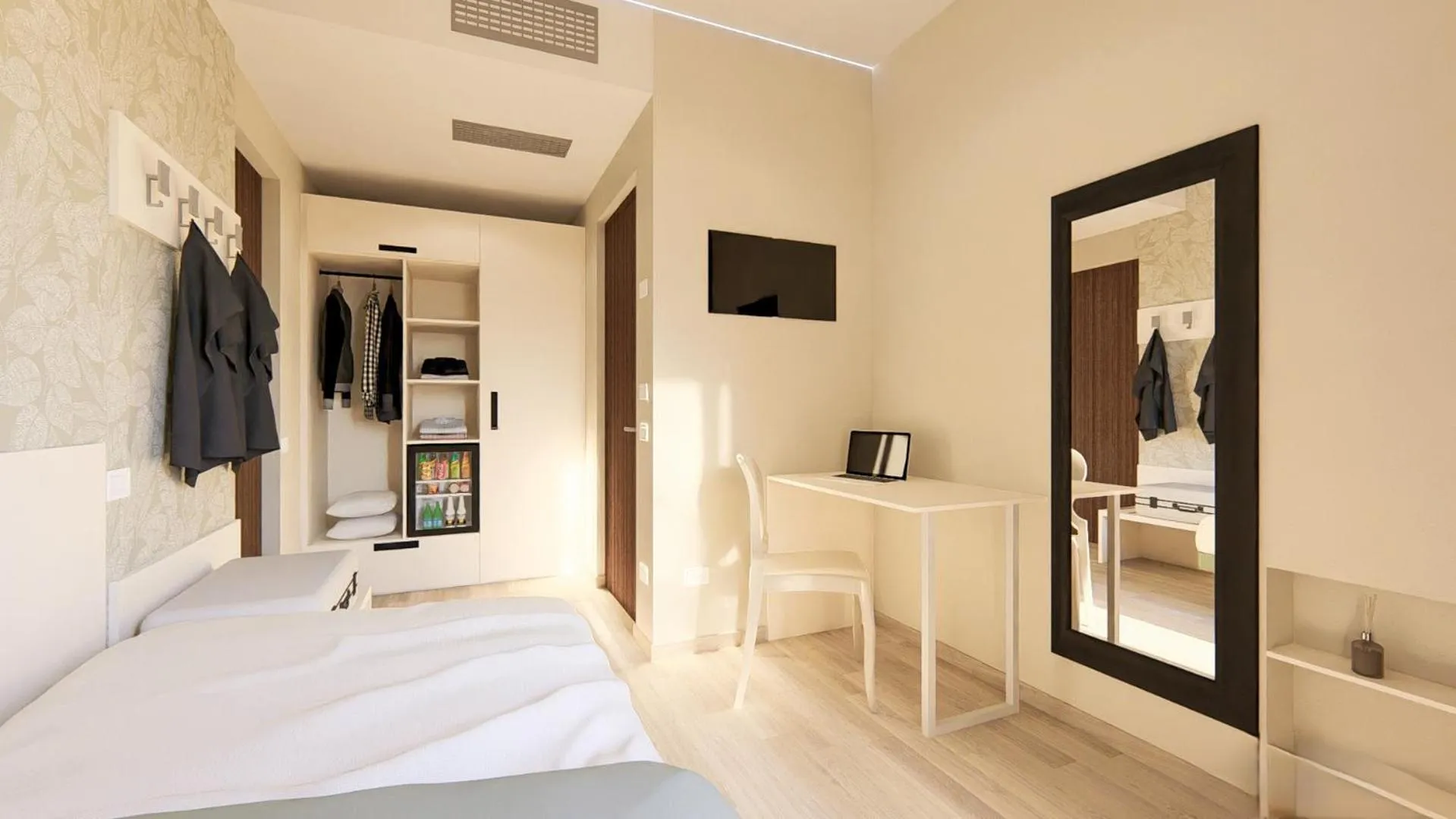 Photo of the whole room, Bed in Hotel Catullo