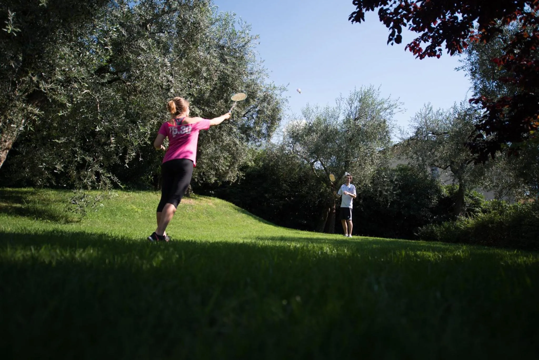 Garden in Hotel Catullo