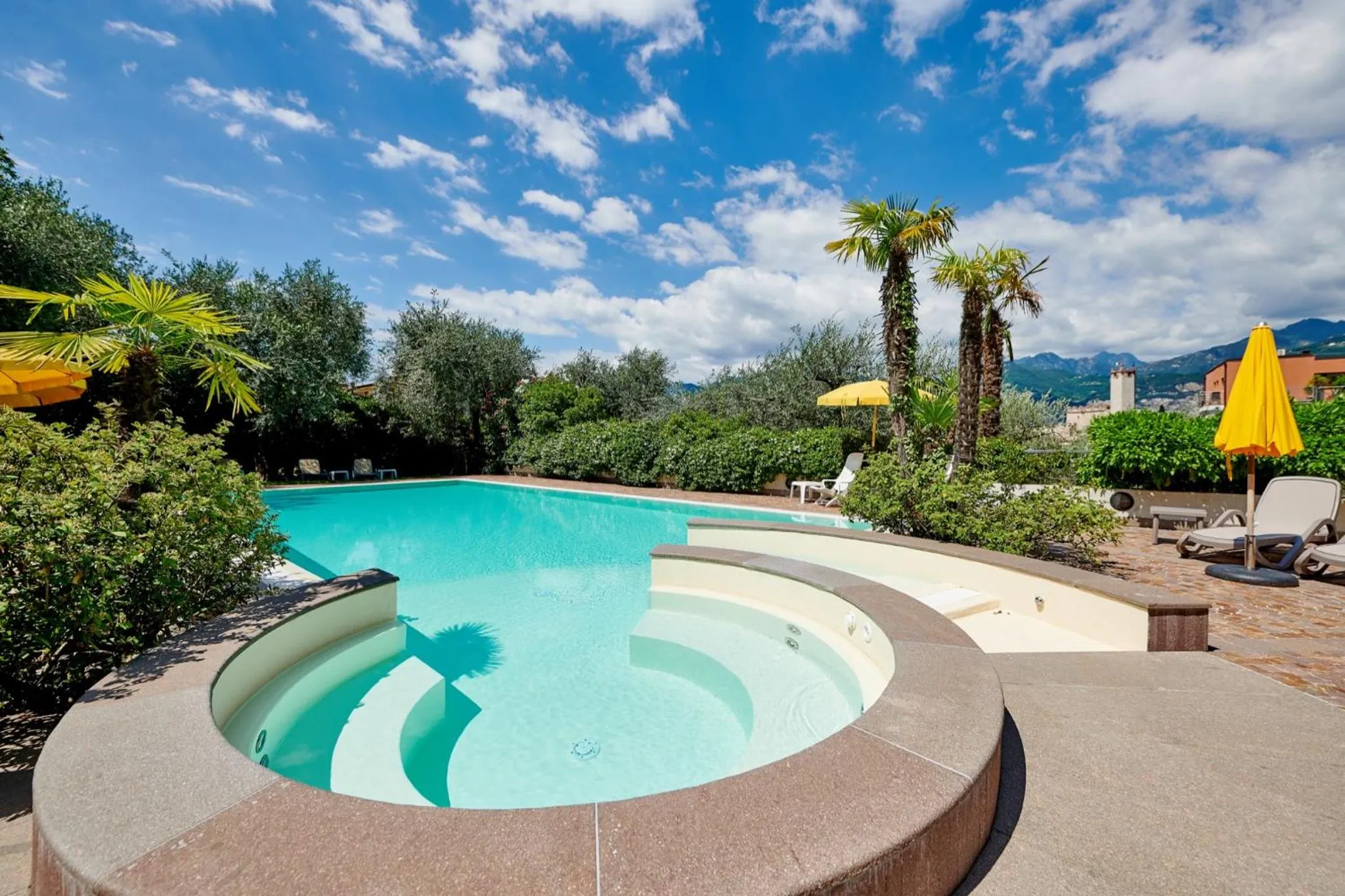 Day in Hotel Catullo