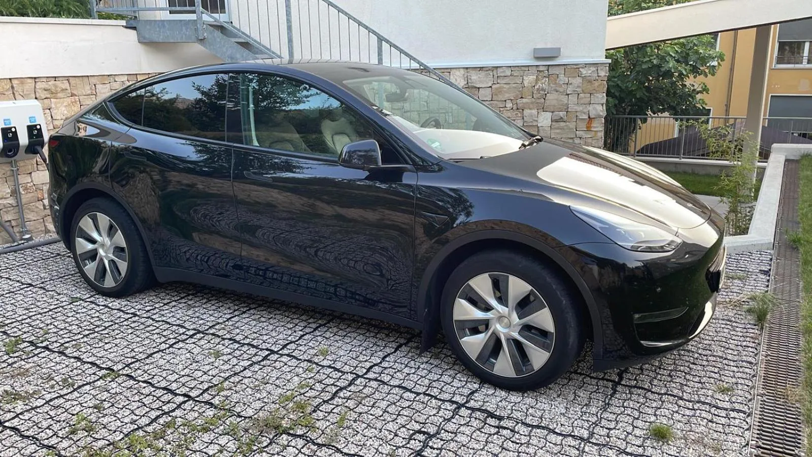 Parking in Hotel Catullo