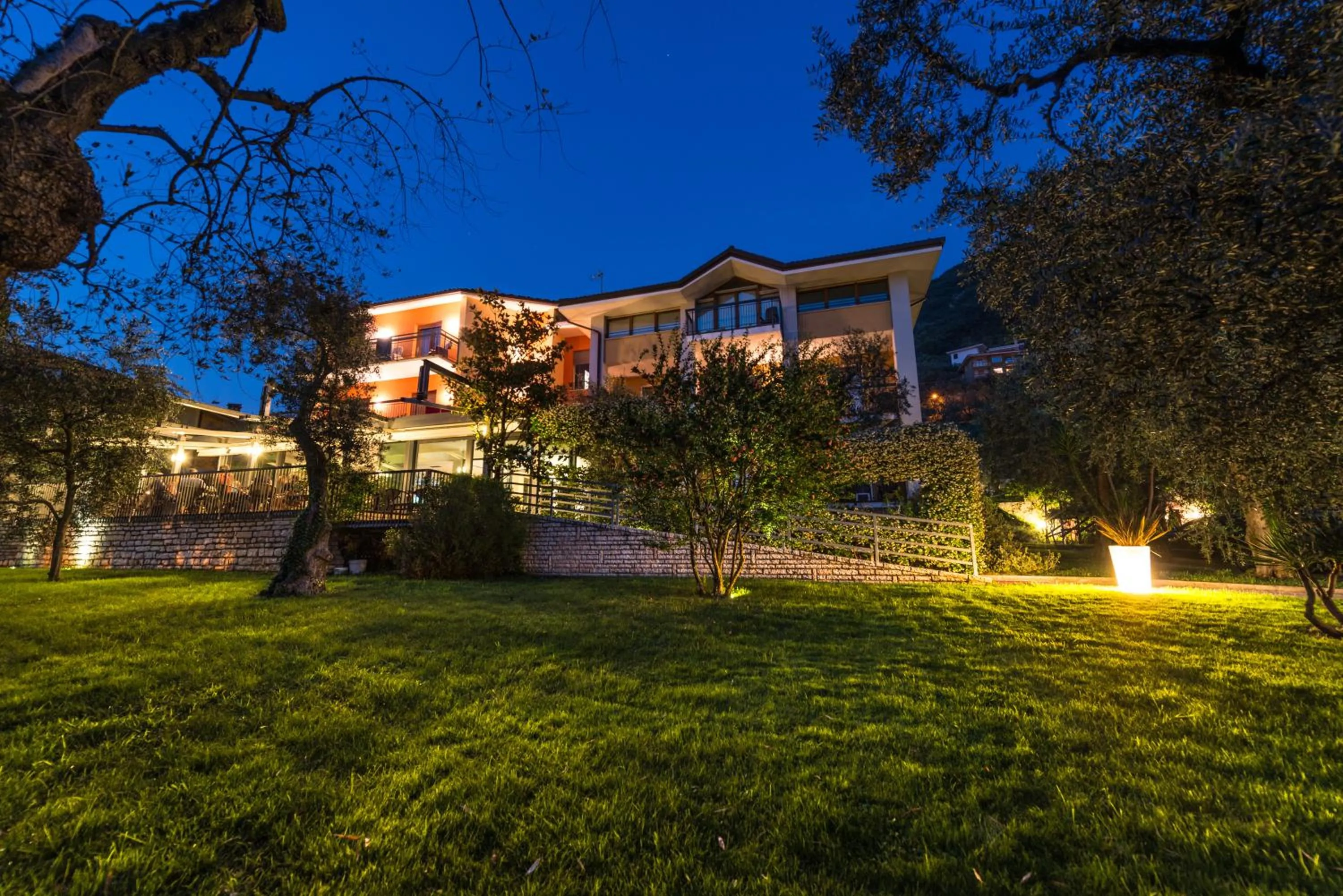 Property building in Hotel Catullo