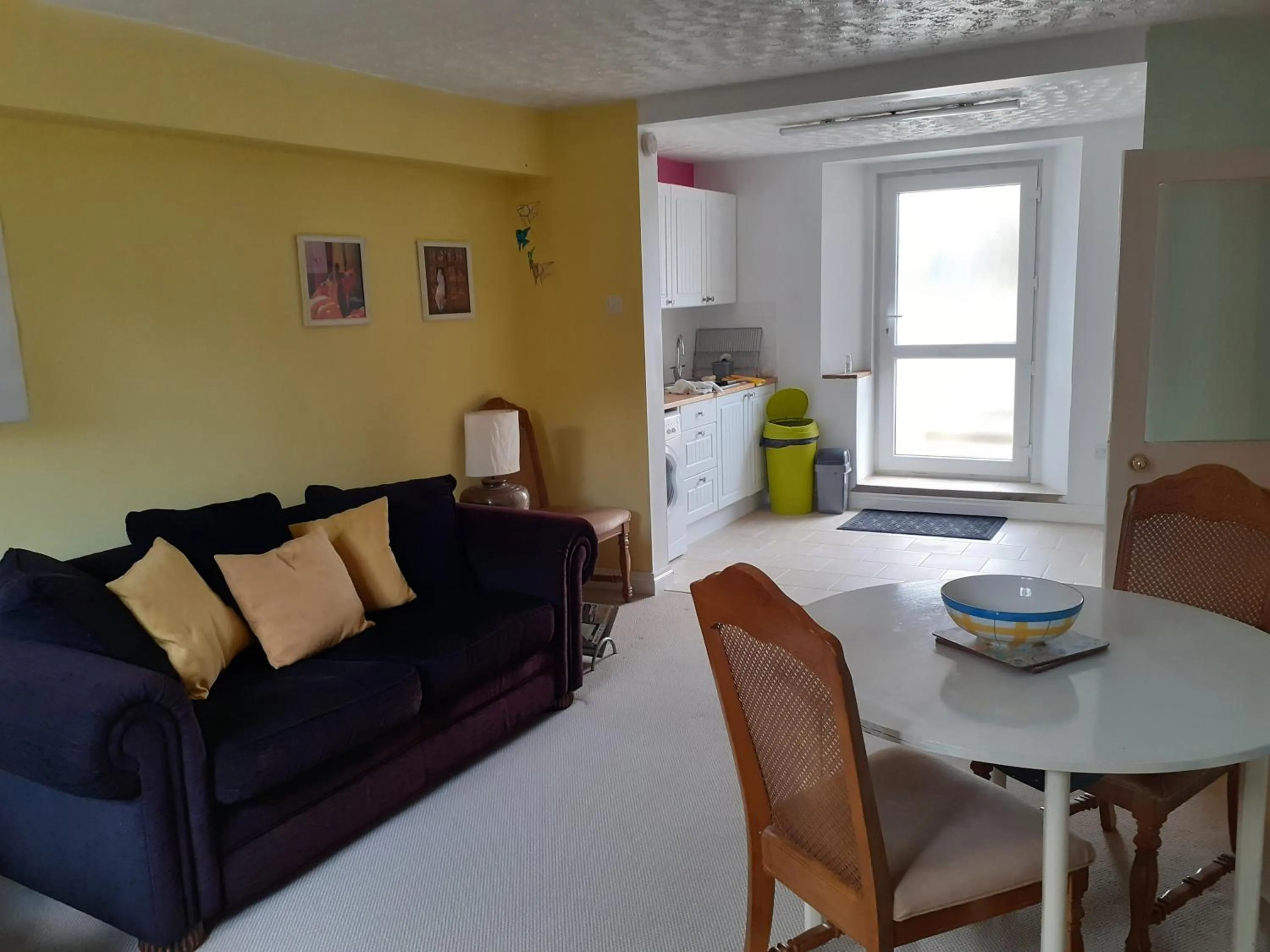 Living room in Grantham House