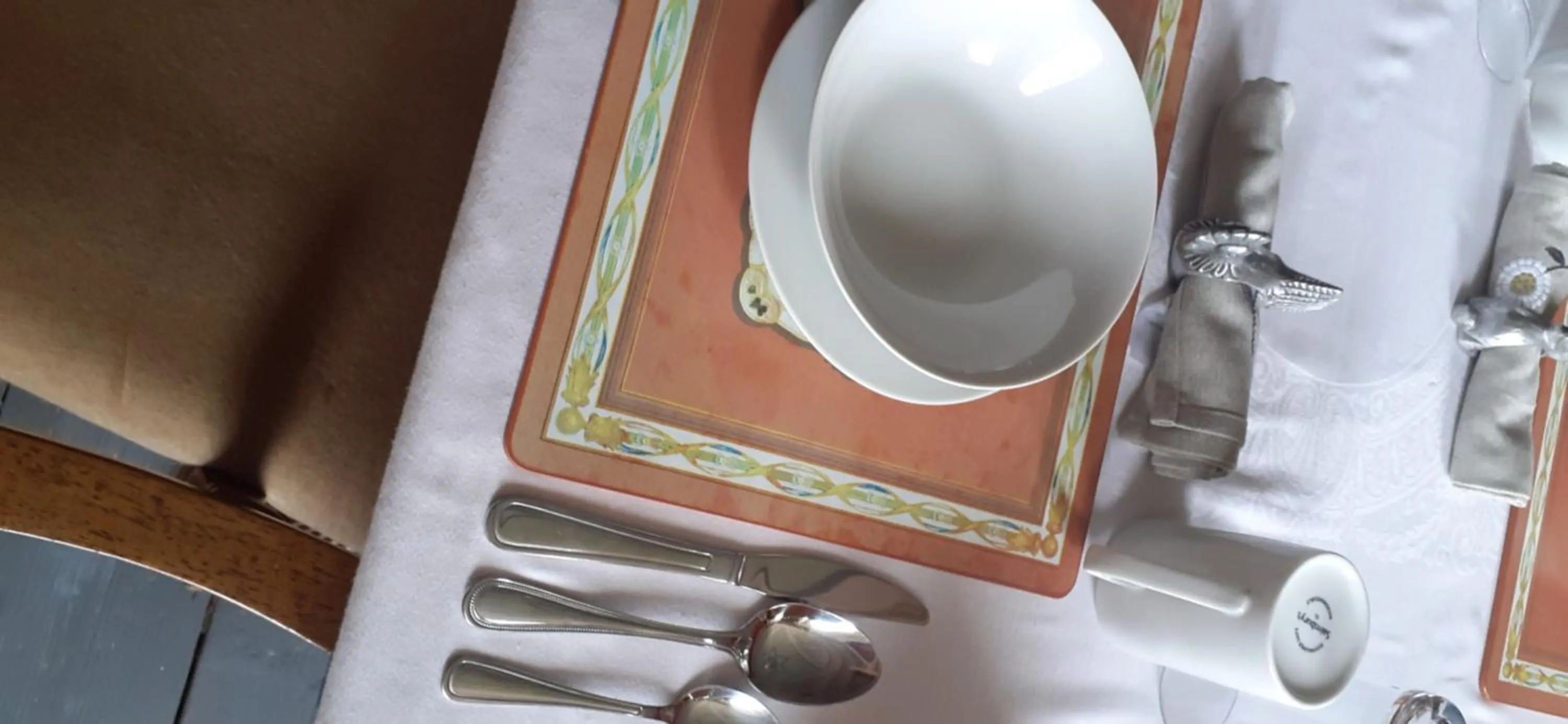 Food and drinks in Grantham House