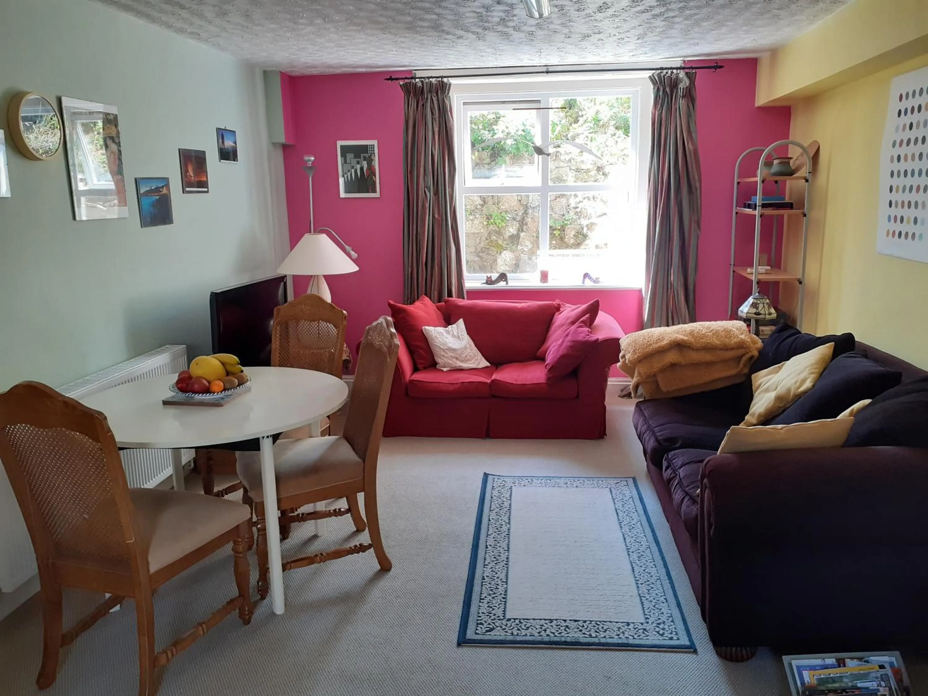 Living room in Grantham House