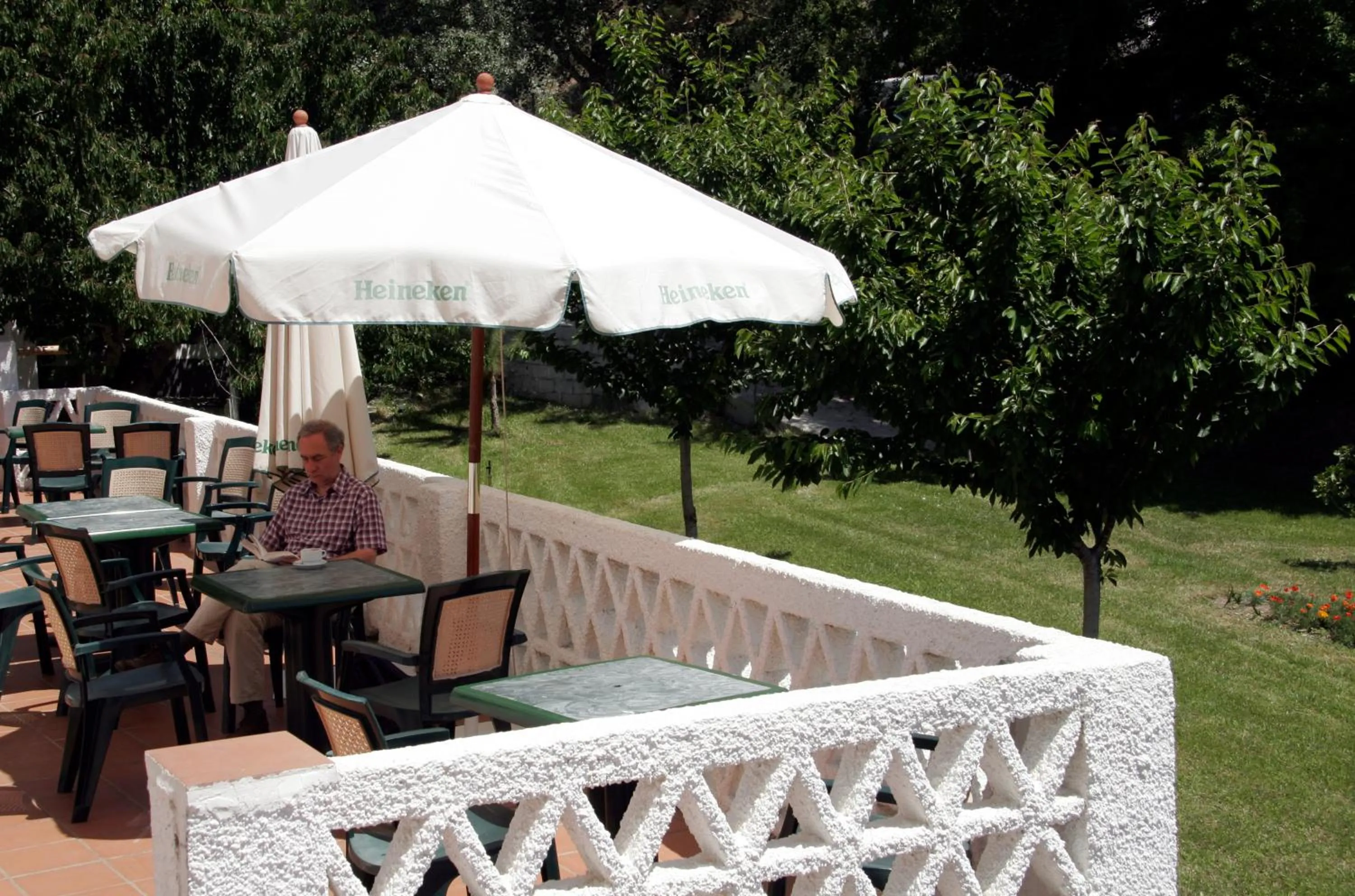 Garden in Hotel De Mecina Fondales