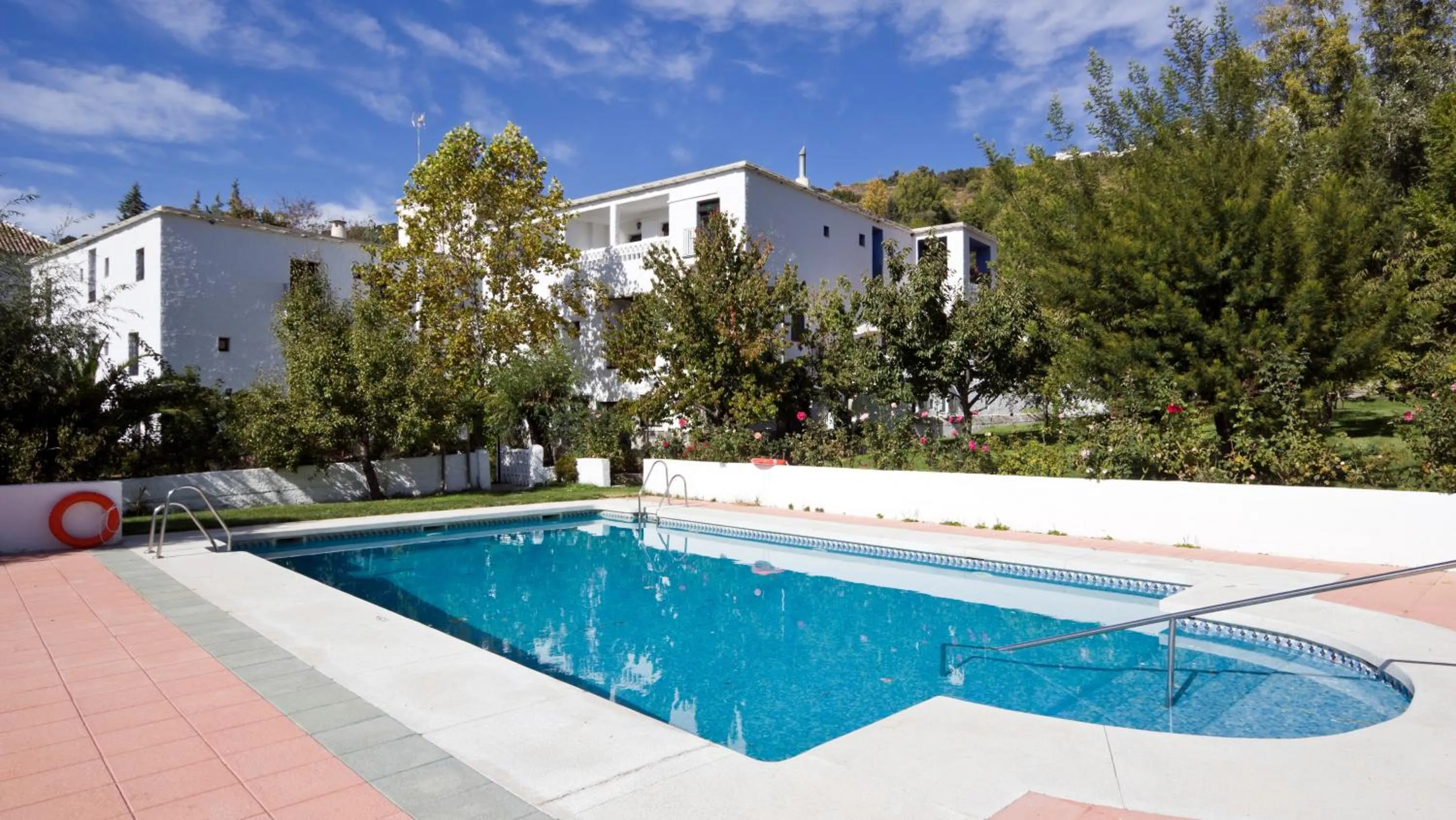 Swimming pool in Hotel De Mecina Fondales