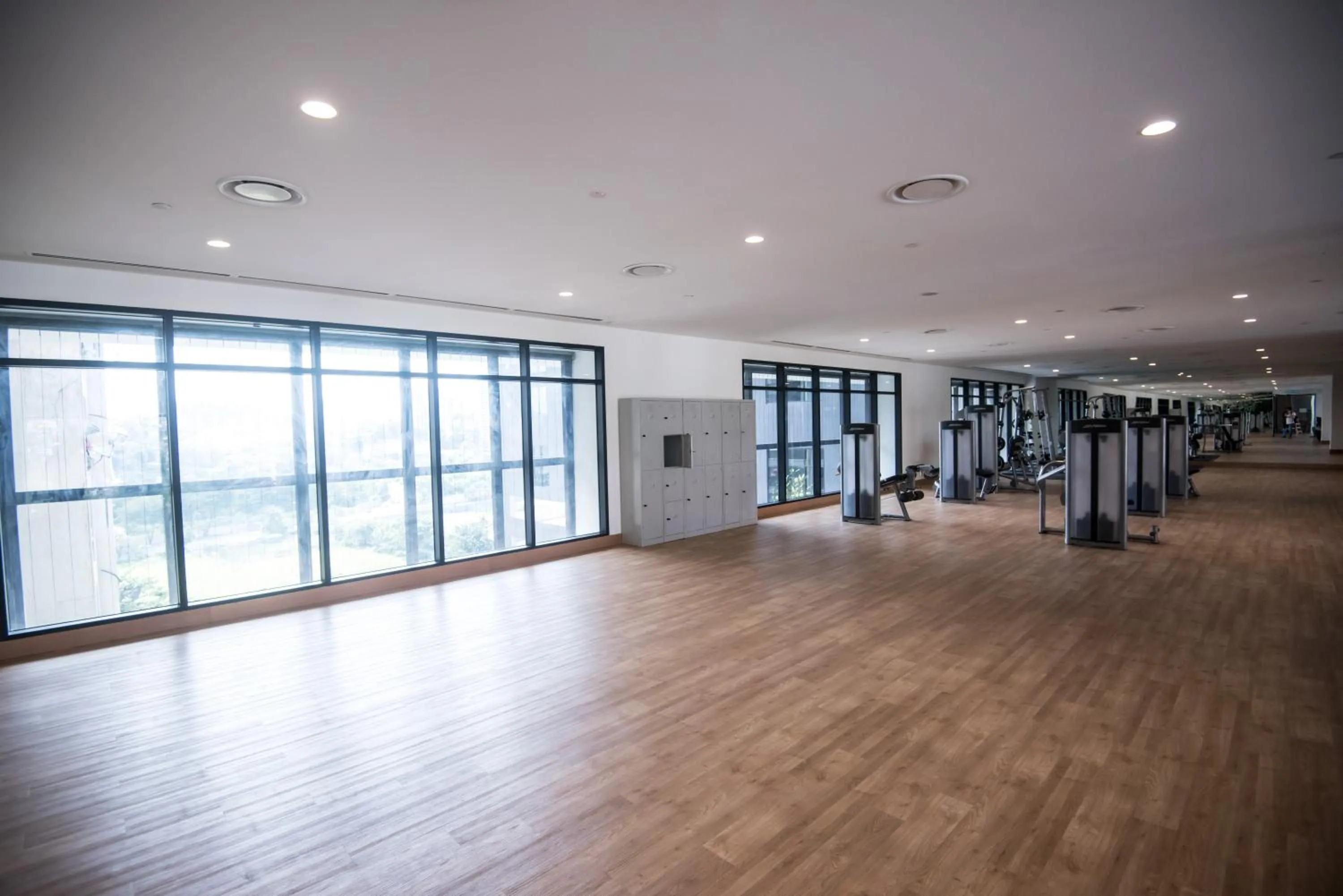 Fitness centre/facilities in KL Sentral Bangsar Suites (EST) by Luxury Suites Asia