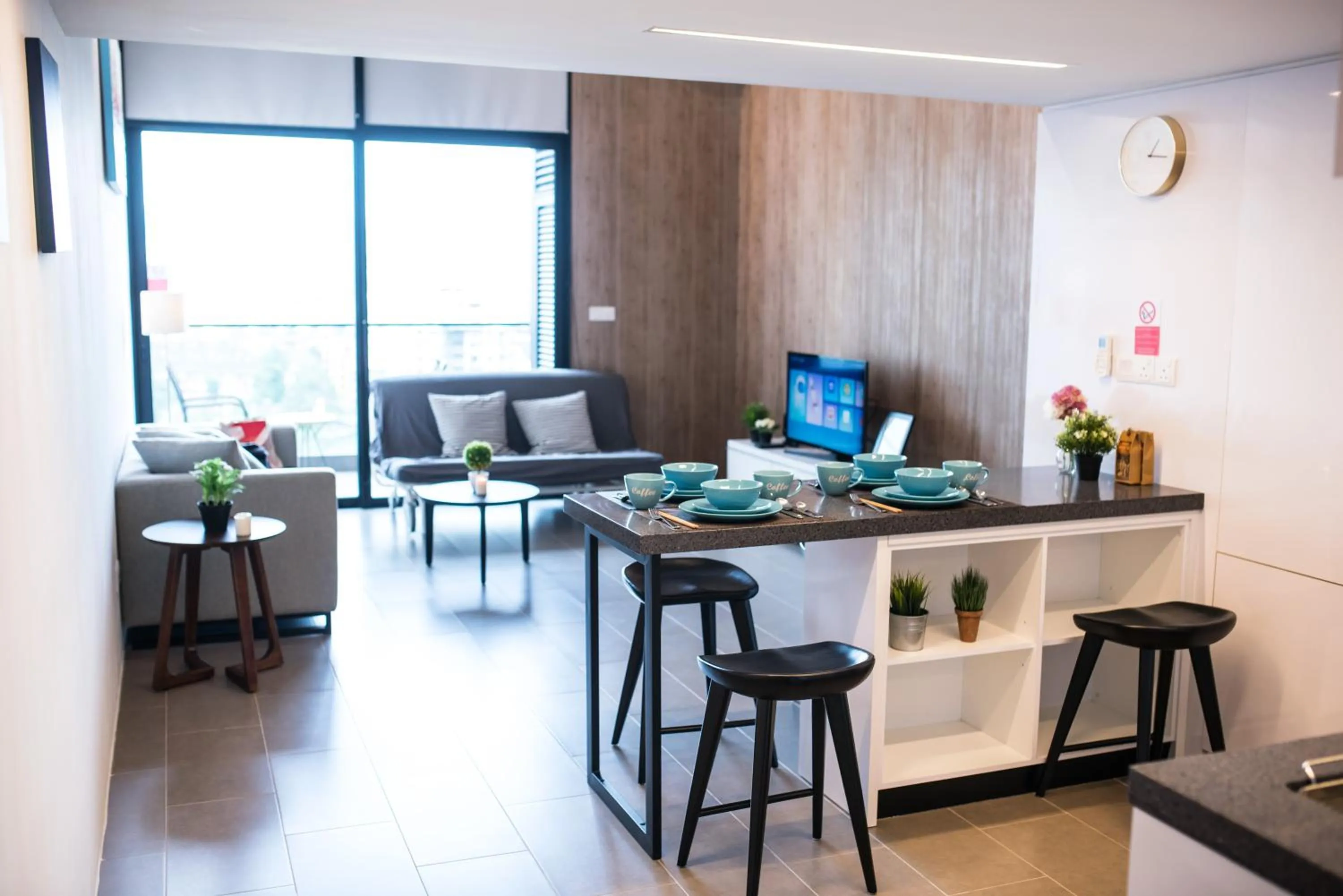 TV and multimedia in KL Sentral Bangsar Suites (EST) by Luxury Suites Asia