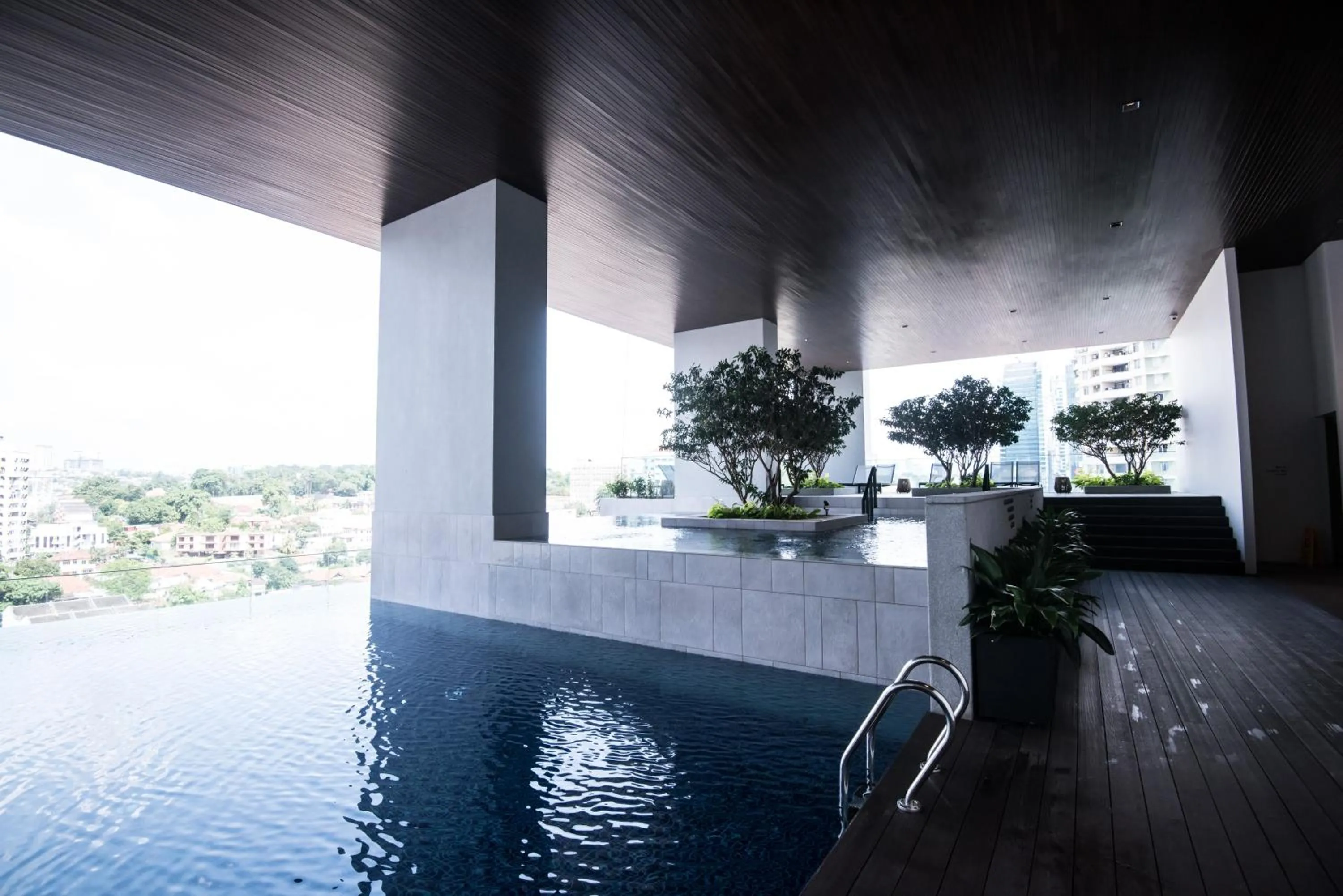 Swimming pool in KL Sentral Bangsar Suites (EST) by Luxury Suites Asia