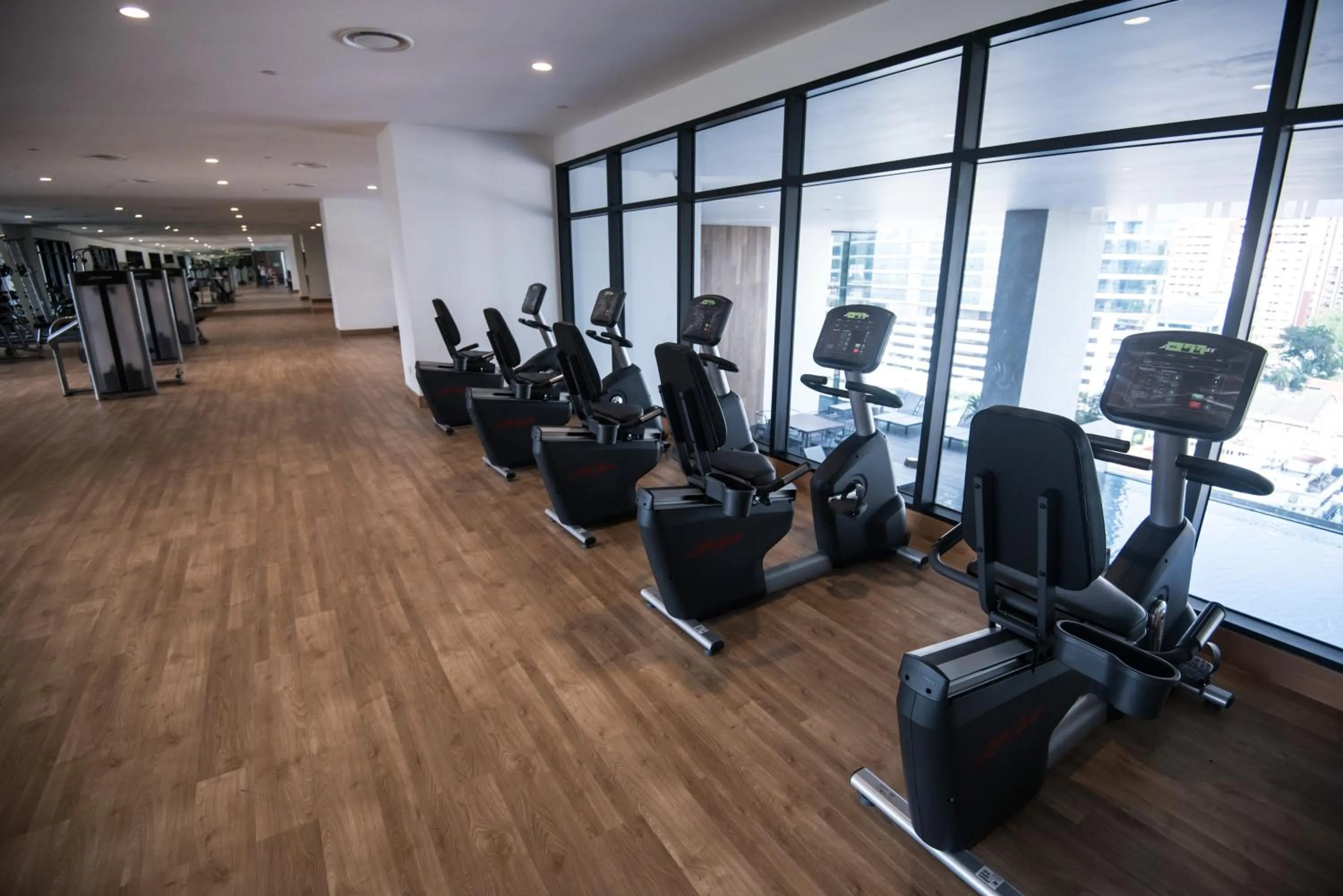 Fitness centre/facilities in KL Sentral Bangsar Suites (EST) by Luxury Suites Asia