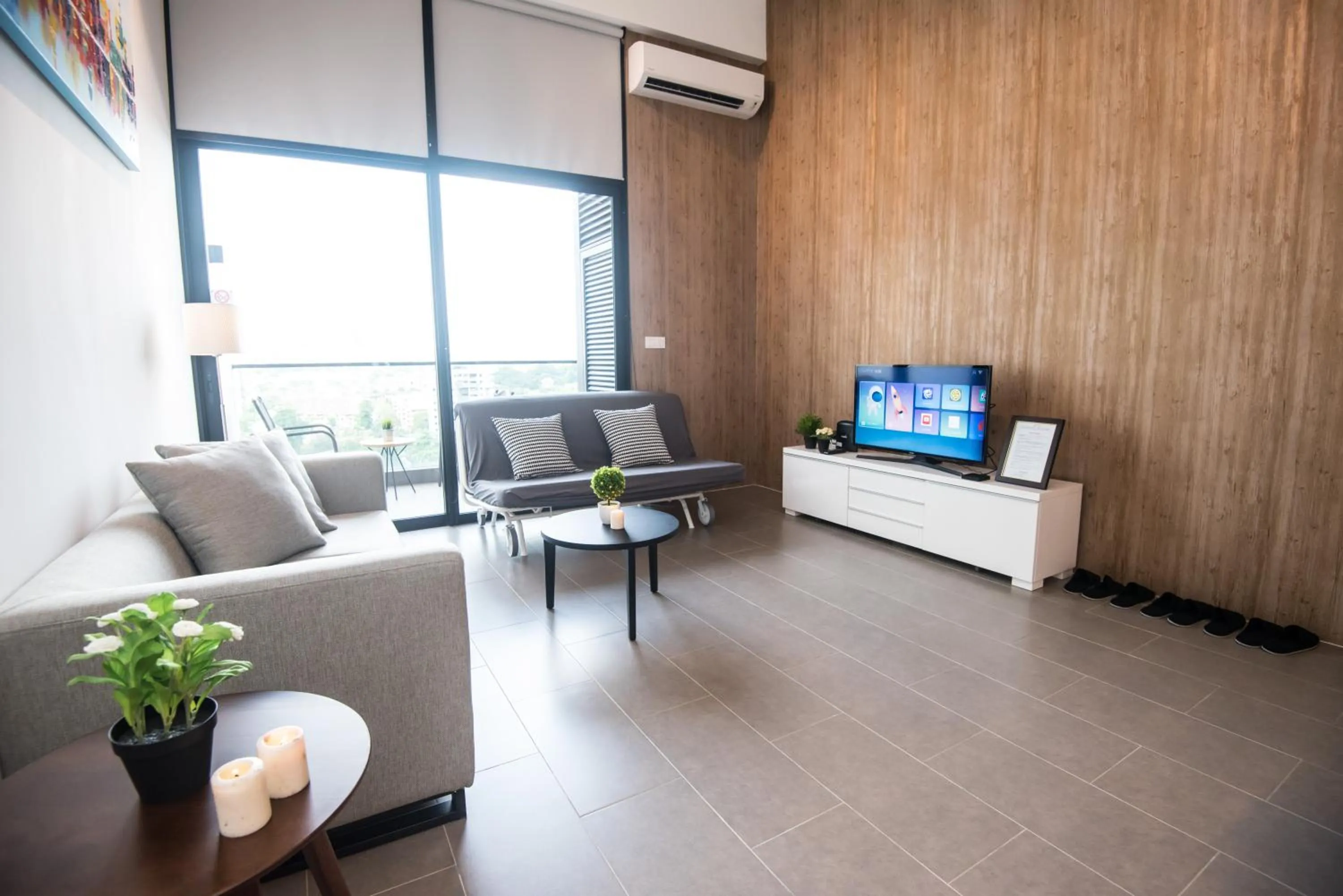 TV and multimedia in KL Sentral Bangsar Suites (EST) by Luxury Suites Asia