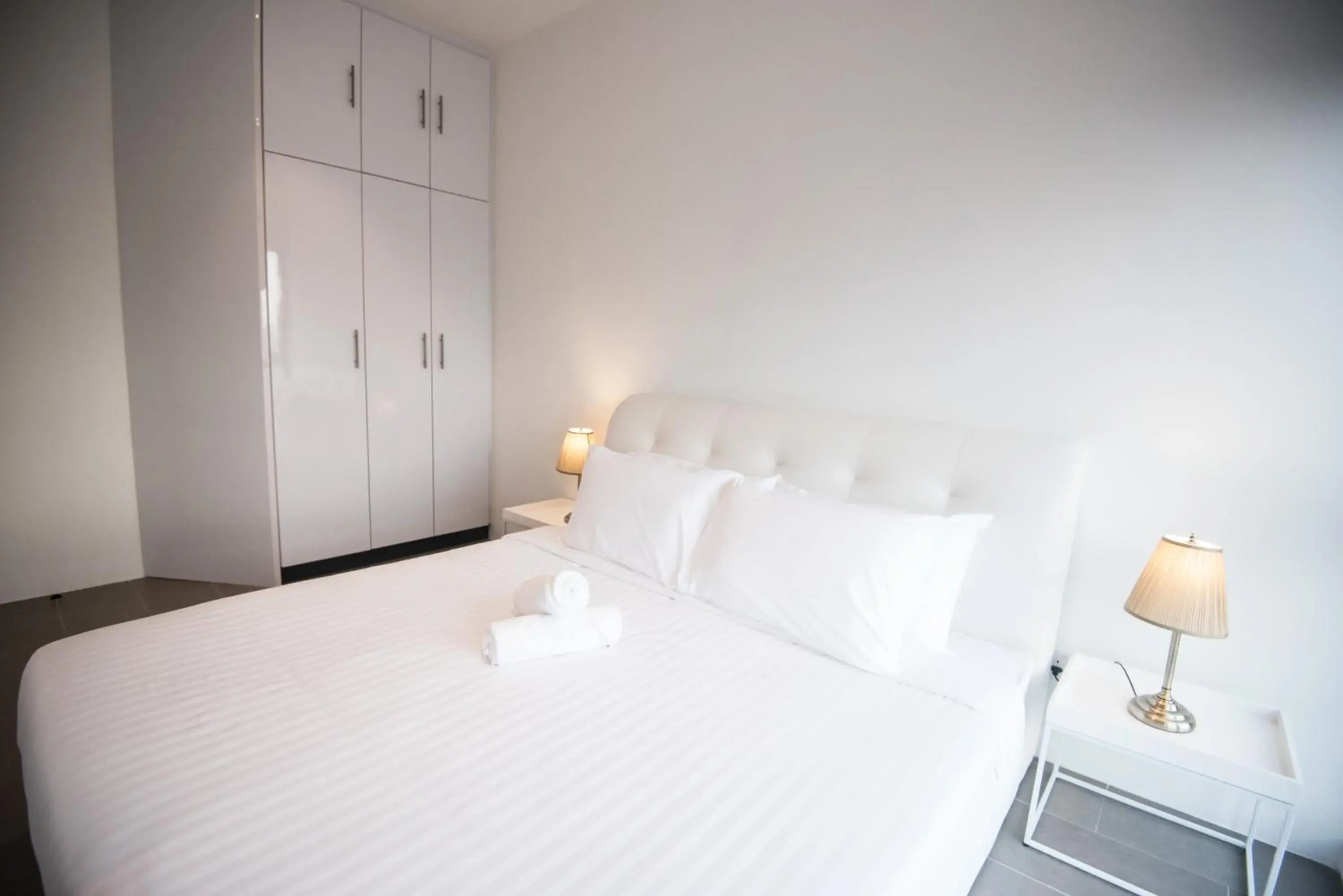 Bedroom, Bed in KL Sentral Bangsar Suites (EST) by Luxury Suites Asia Bedroom, Bed in KL Sentral Bangsar Suites (EST) by Luxury Suites Asia