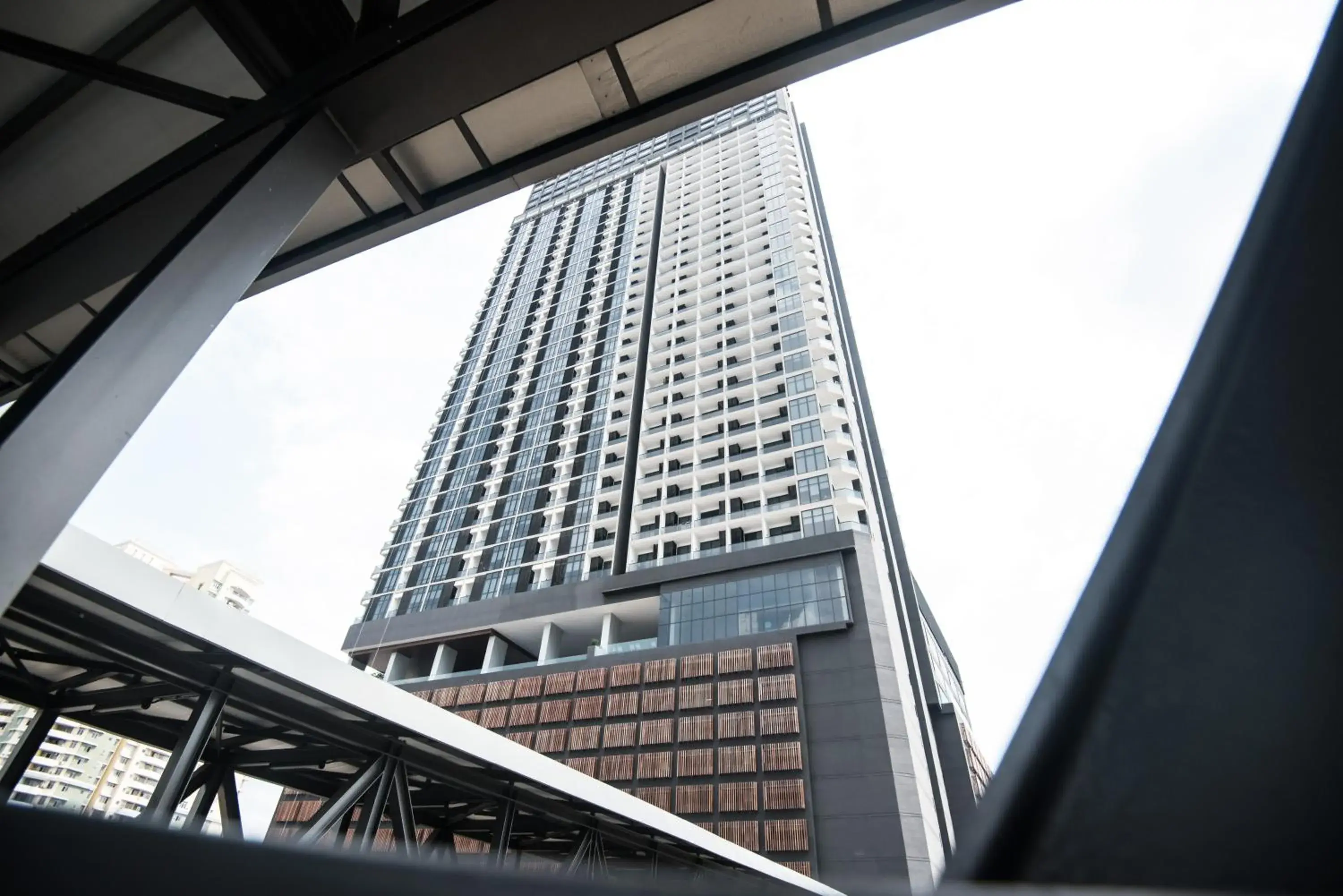 Facade/entrance in KL Sentral Bangsar Suites (EST) by Luxury Suites Asia Facade/entrance in KL Sentral Bangsar Suites (EST) by Luxury Suites Asia