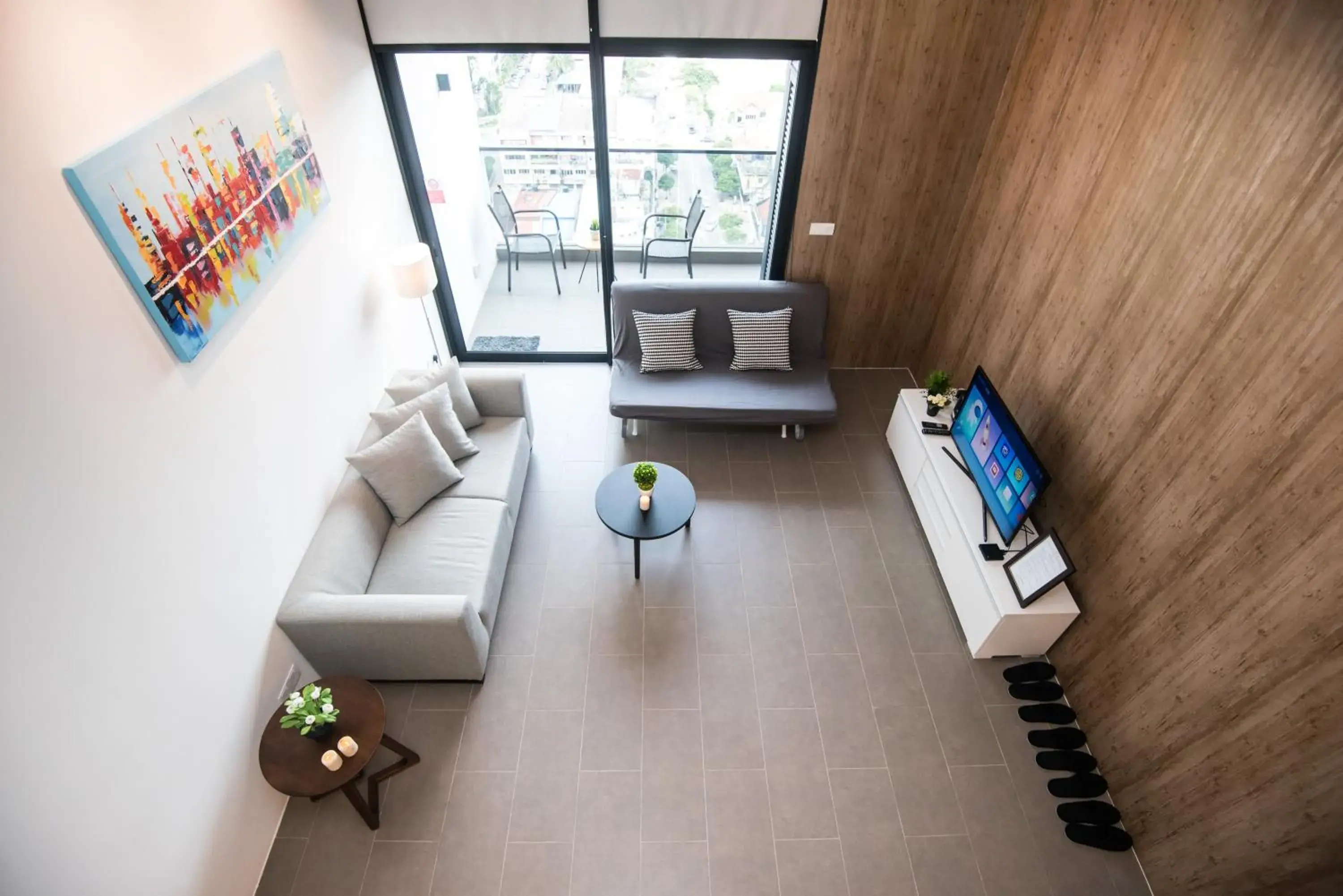 Living room in KL Sentral Bangsar Suites (EST) by Luxury Suites Asia Living room in KL Sentral Bangsar Suites (EST) by Luxury Suites Asia