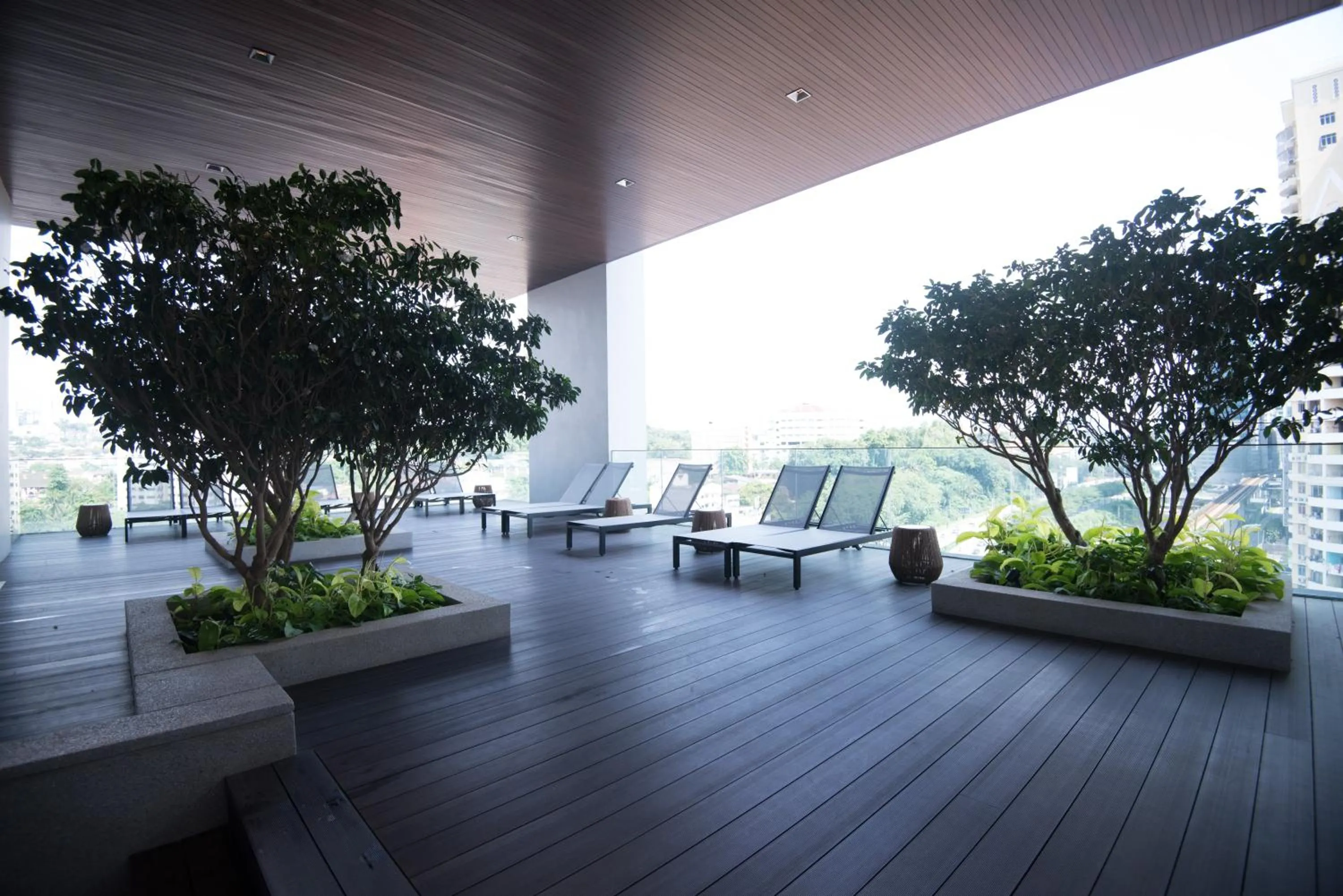 Swimming pool in KL Sentral Bangsar Suites (EST) by Luxury Suites Asia