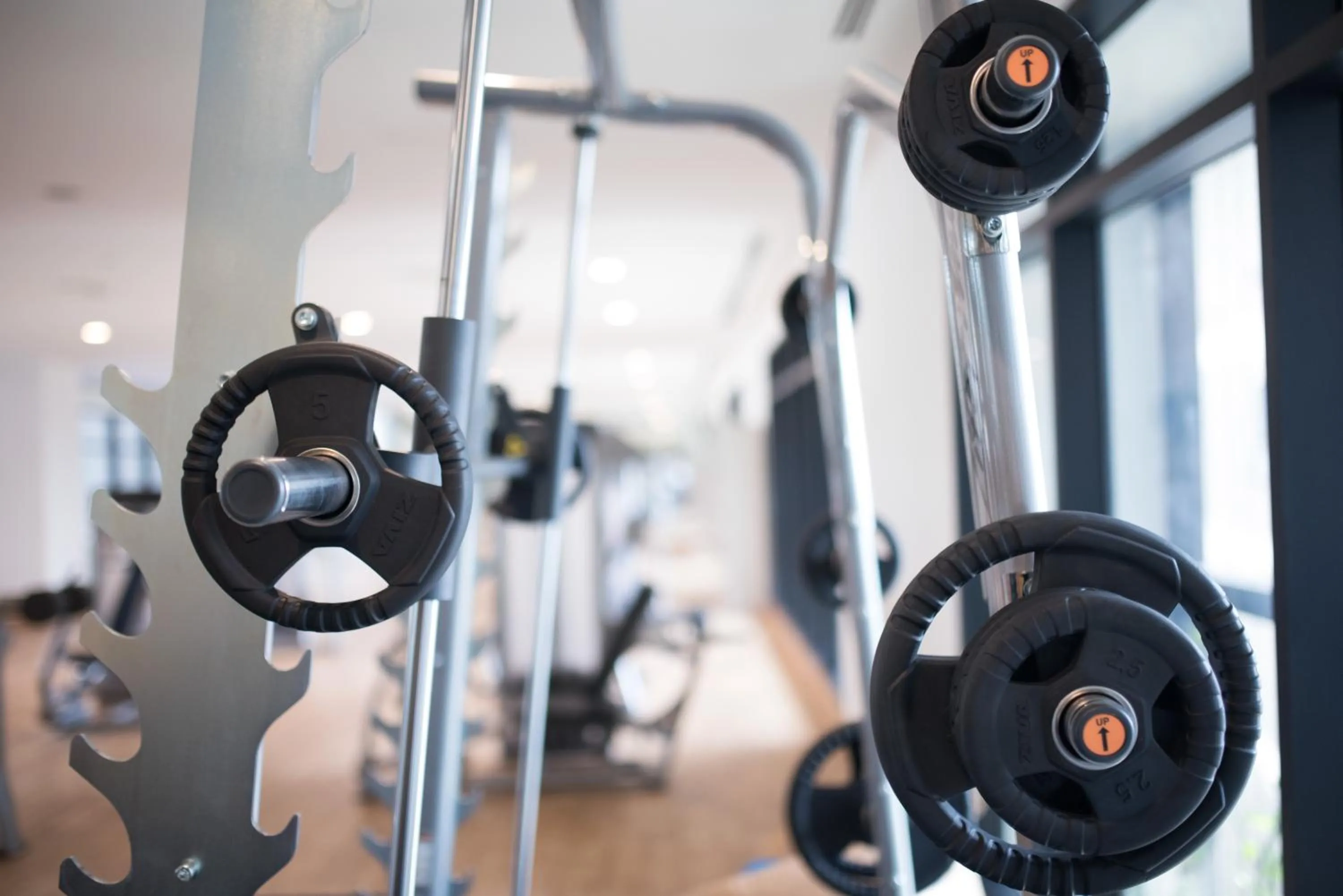 Fitness centre/facilities in KL Sentral Bangsar Suites (EST) by Luxury Suites Asia