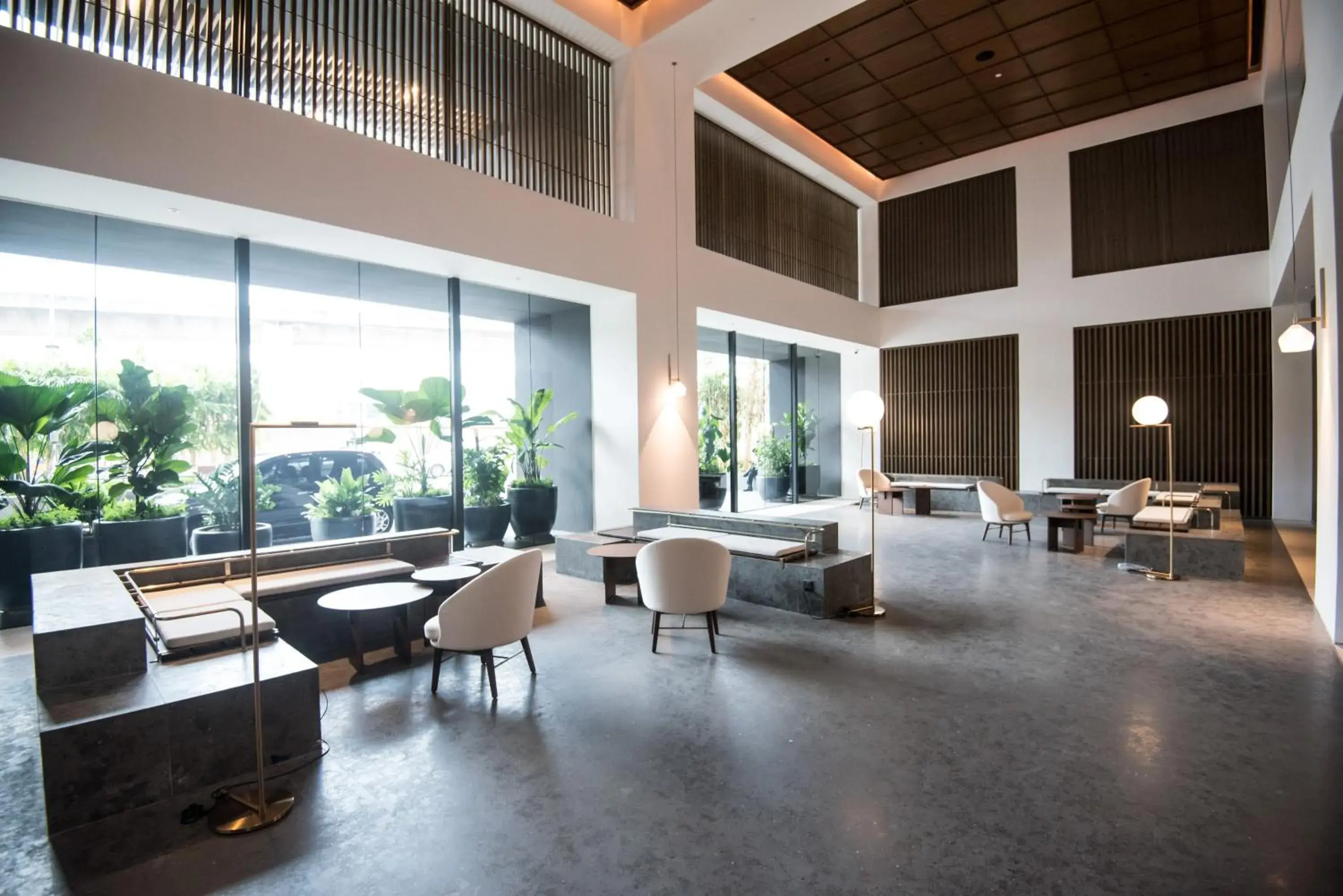 Lobby or reception in KL Sentral Bangsar Suites (EST) by Luxury Suites Asia Lobby or reception in KL Sentral Bangsar Suites (EST) by Luxury Suites Asia