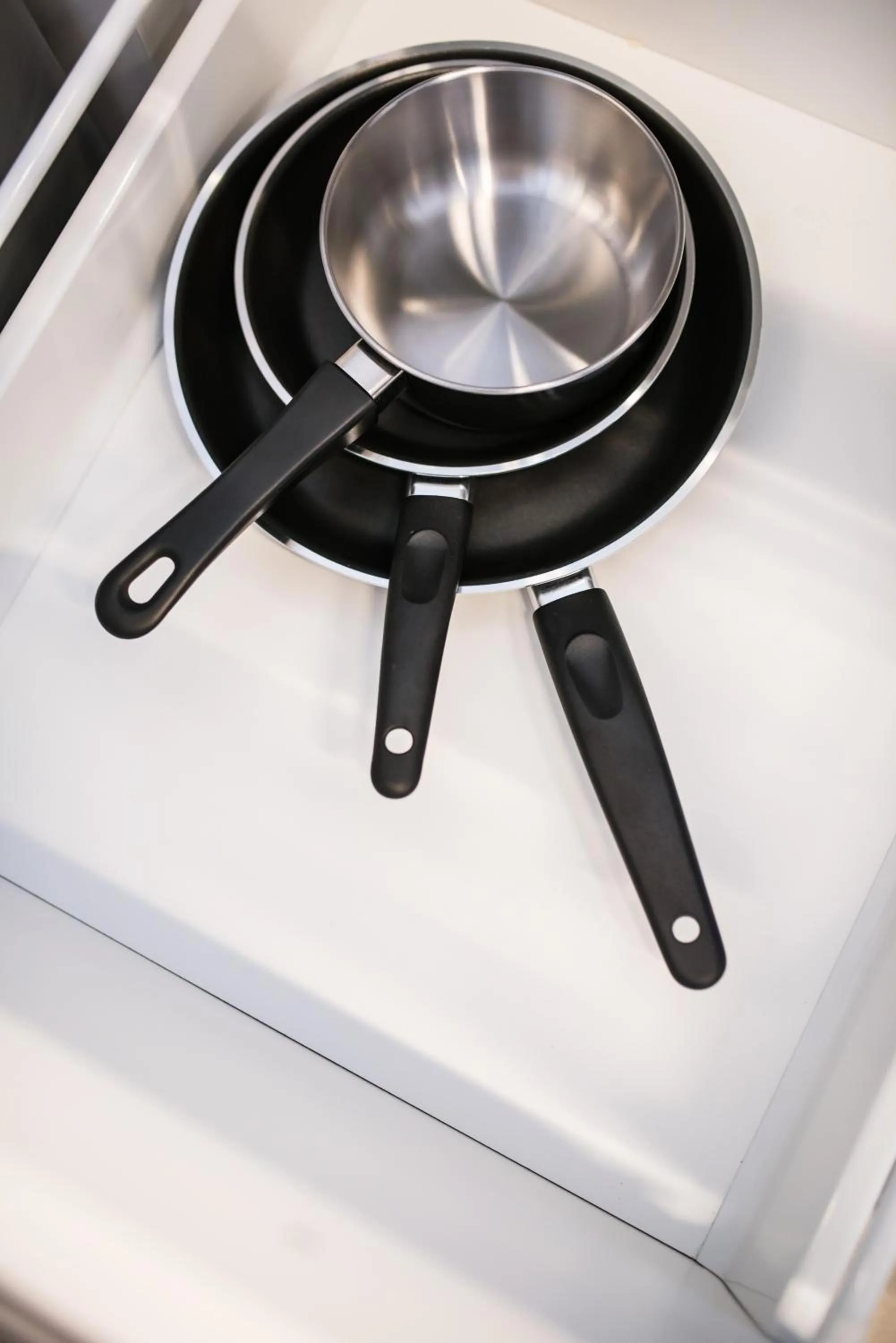 Kitchen or kitchenette in KL Sentral Bangsar Suites (EST) by Luxury Suites Asia