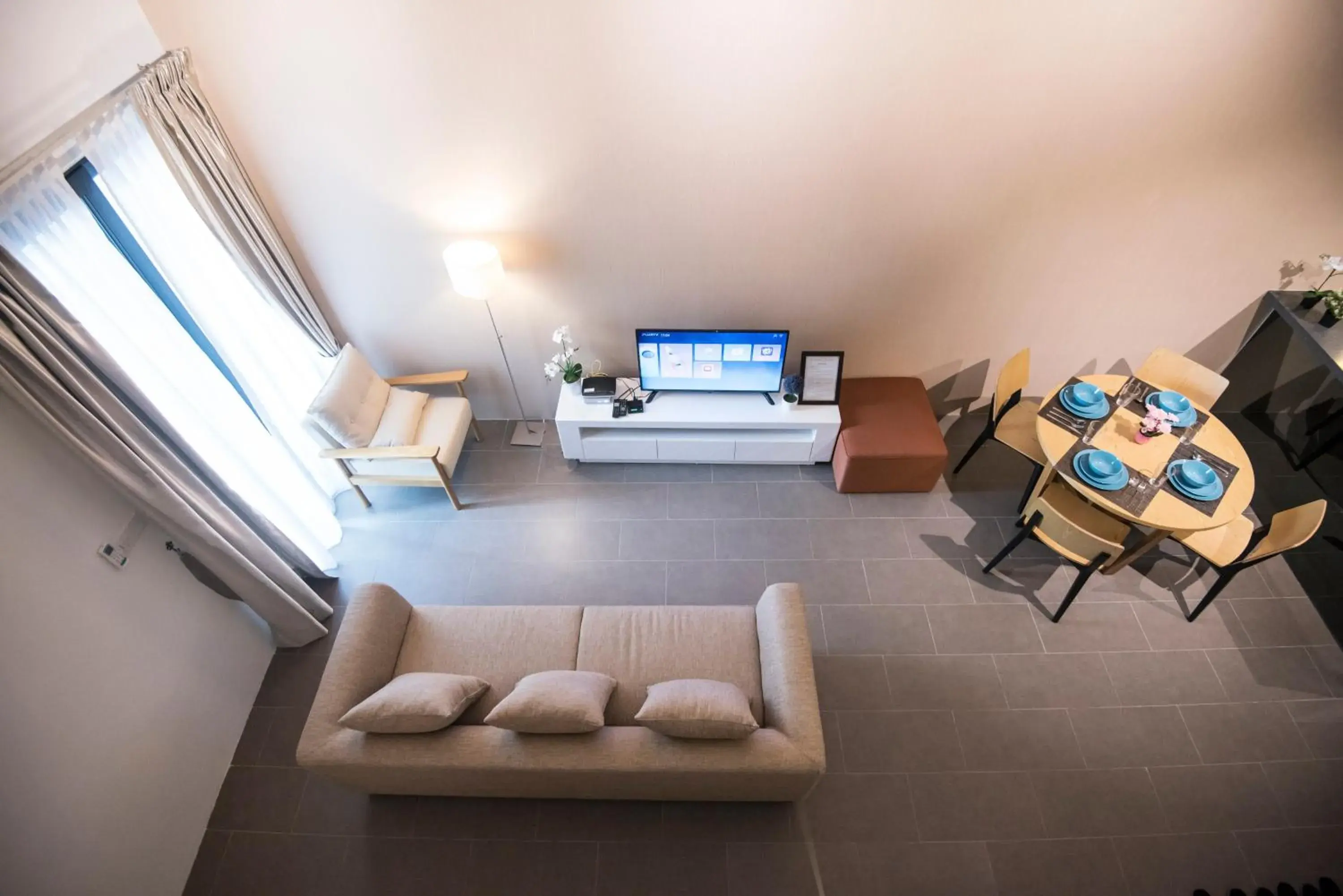 TV and multimedia, Bed in KL Sentral Bangsar Suites (EST) by Luxury Suites Asia TV and multimedia, Bed in KL Sentral Bangsar Suites (EST) by Luxury Suites Asia