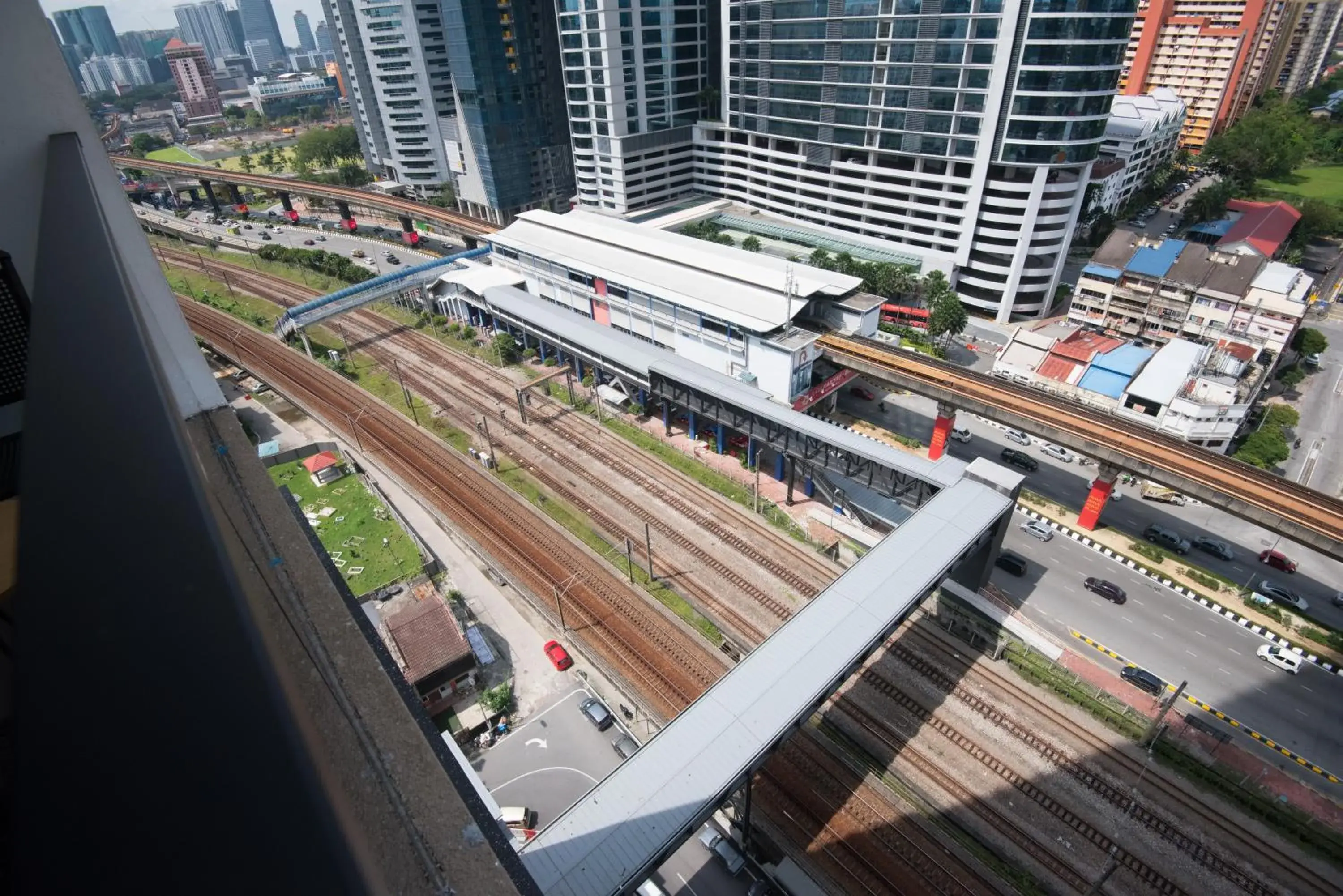 City view in KL Sentral Bangsar Suites (EST) by Luxury Suites Asia City view in KL Sentral Bangsar Suites (EST) by Luxury Suites Asia