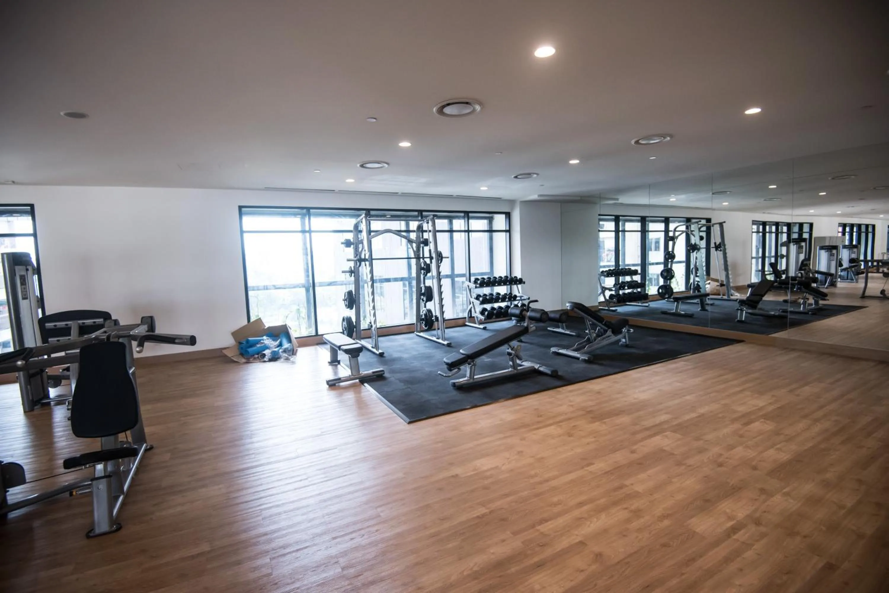 Fitness centre/facilities in KL Sentral Bangsar Suites (EST) by Luxury Suites Asia