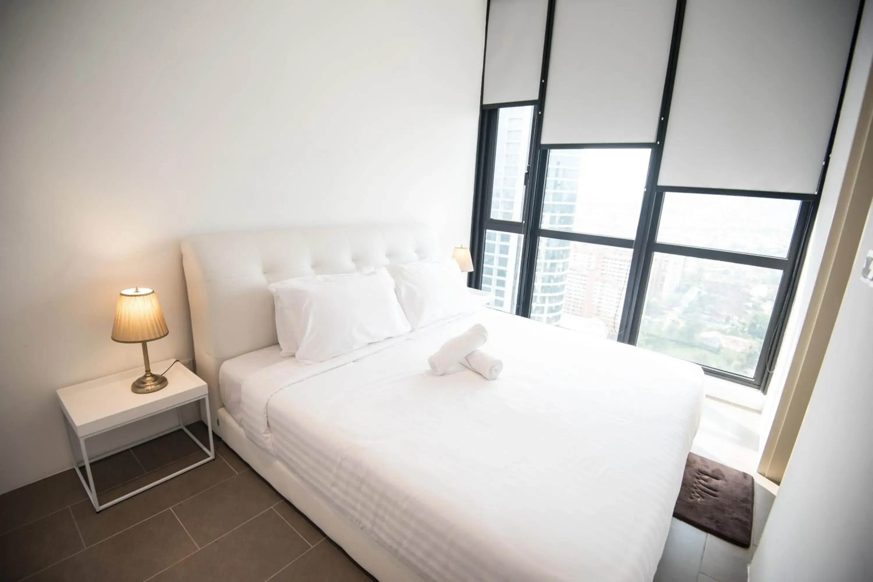 Bedroom, Bed in KL Sentral Bangsar Suites (EST) by Luxury Suites Asia Bedroom, Bed in KL Sentral Bangsar Suites (EST) by Luxury Suites Asia