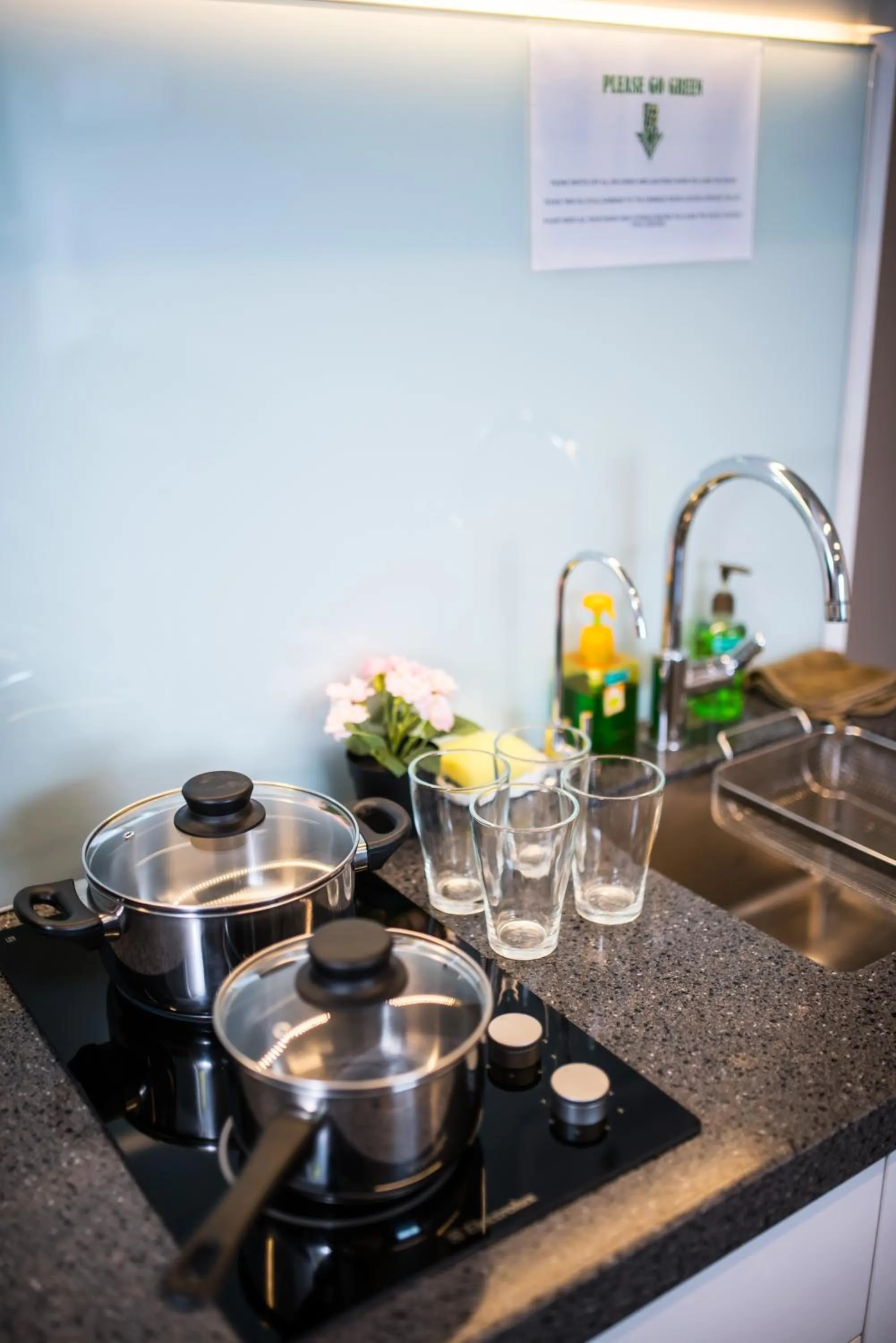 Kitchen or kitchenette in KL Sentral Bangsar Suites (EST) by Luxury Suites Asia