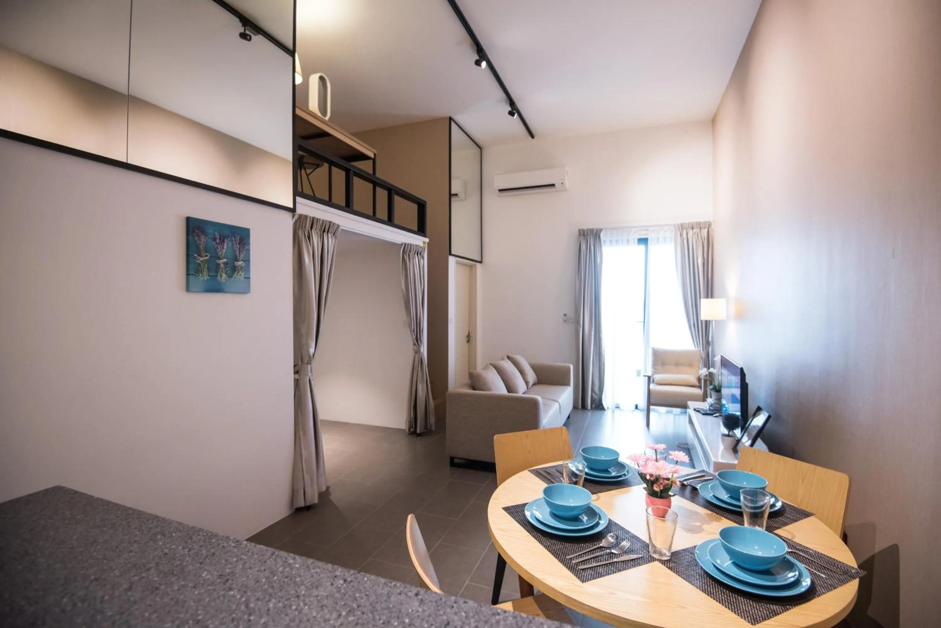 TV and multimedia in KL Sentral Bangsar Suites (EST) by Luxury Suites Asia