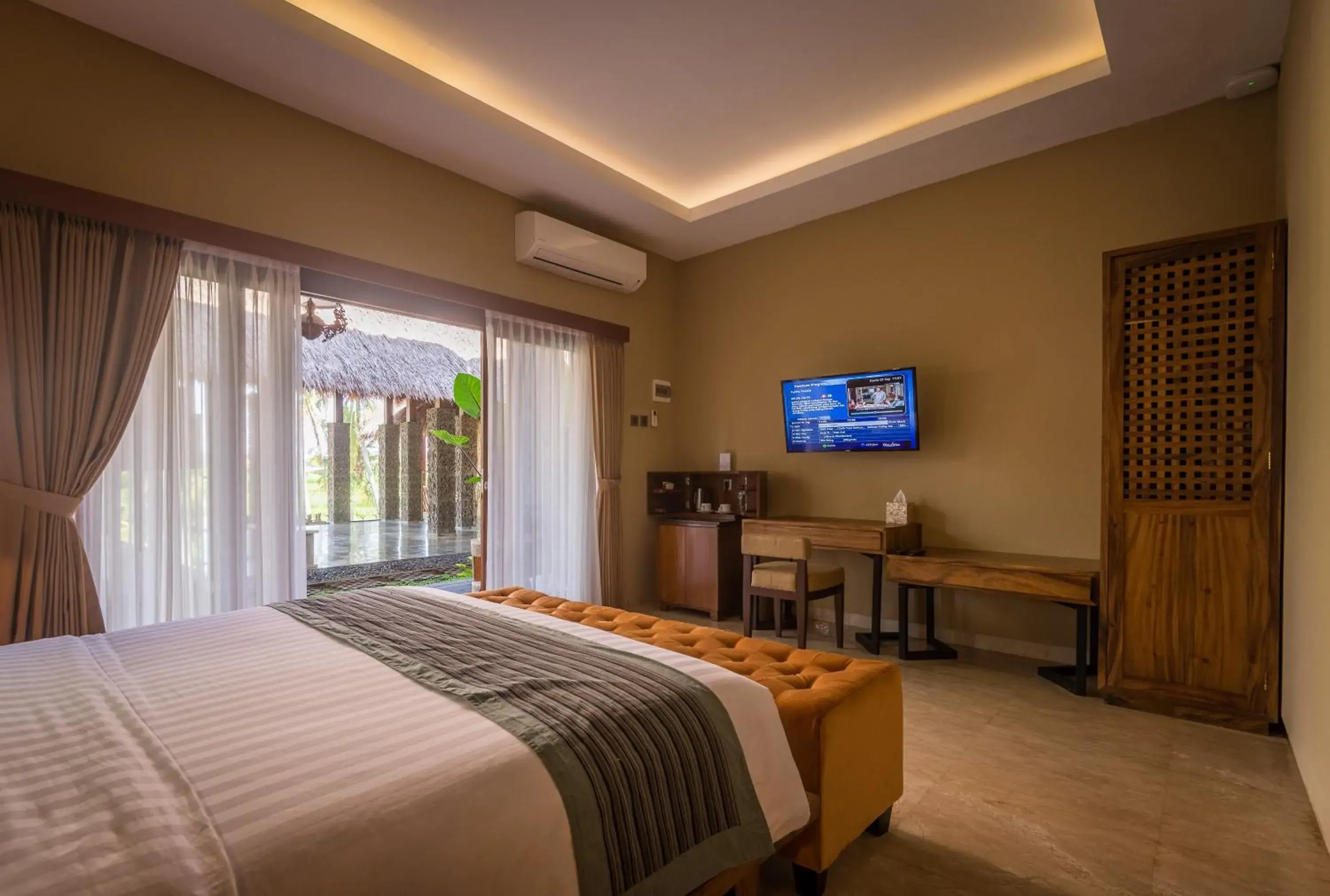Deluxe Double Room in ILA Villa Ubud Deluxe Double Room in ILA Villa Ubud