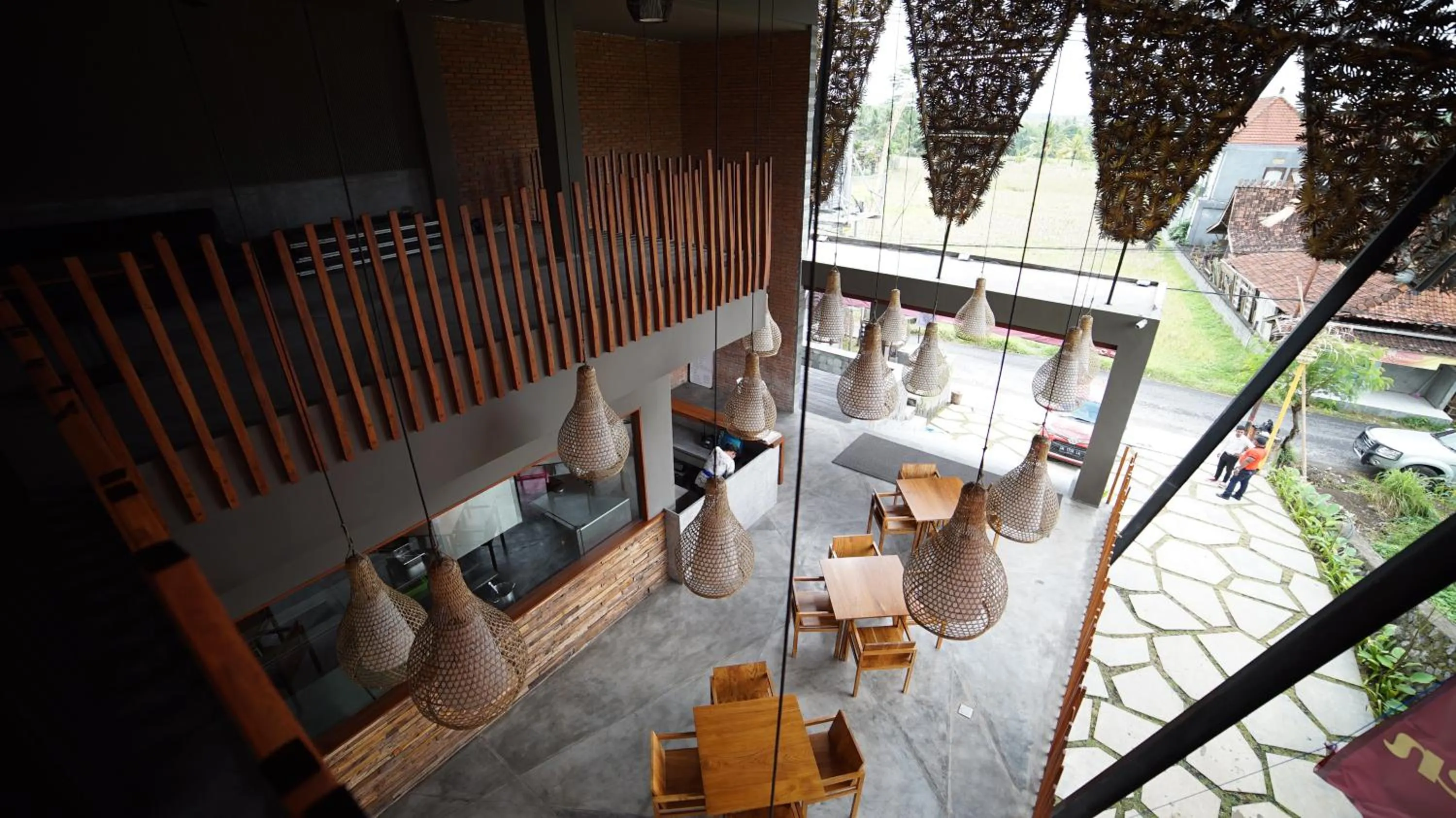 Property building in ILA Villa Ubud