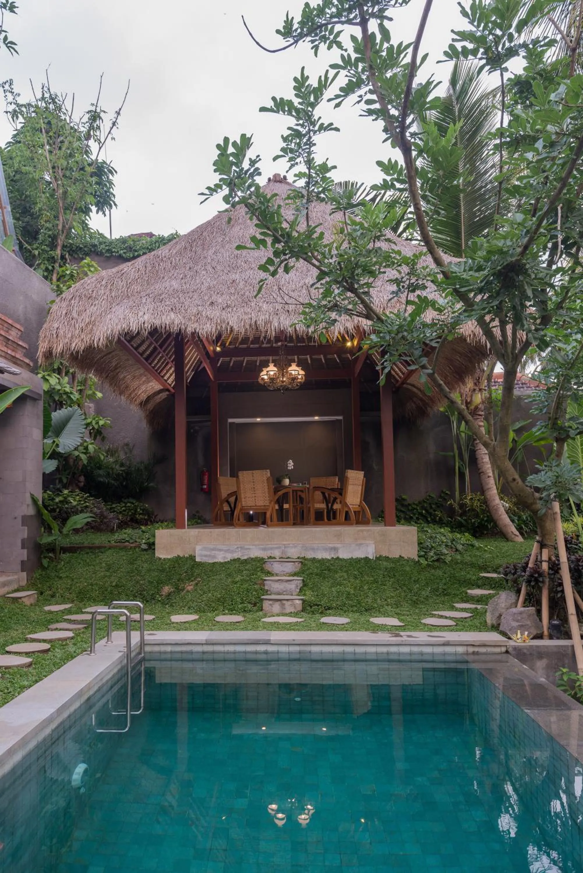 Swimming pool in ILA Villa Ubud