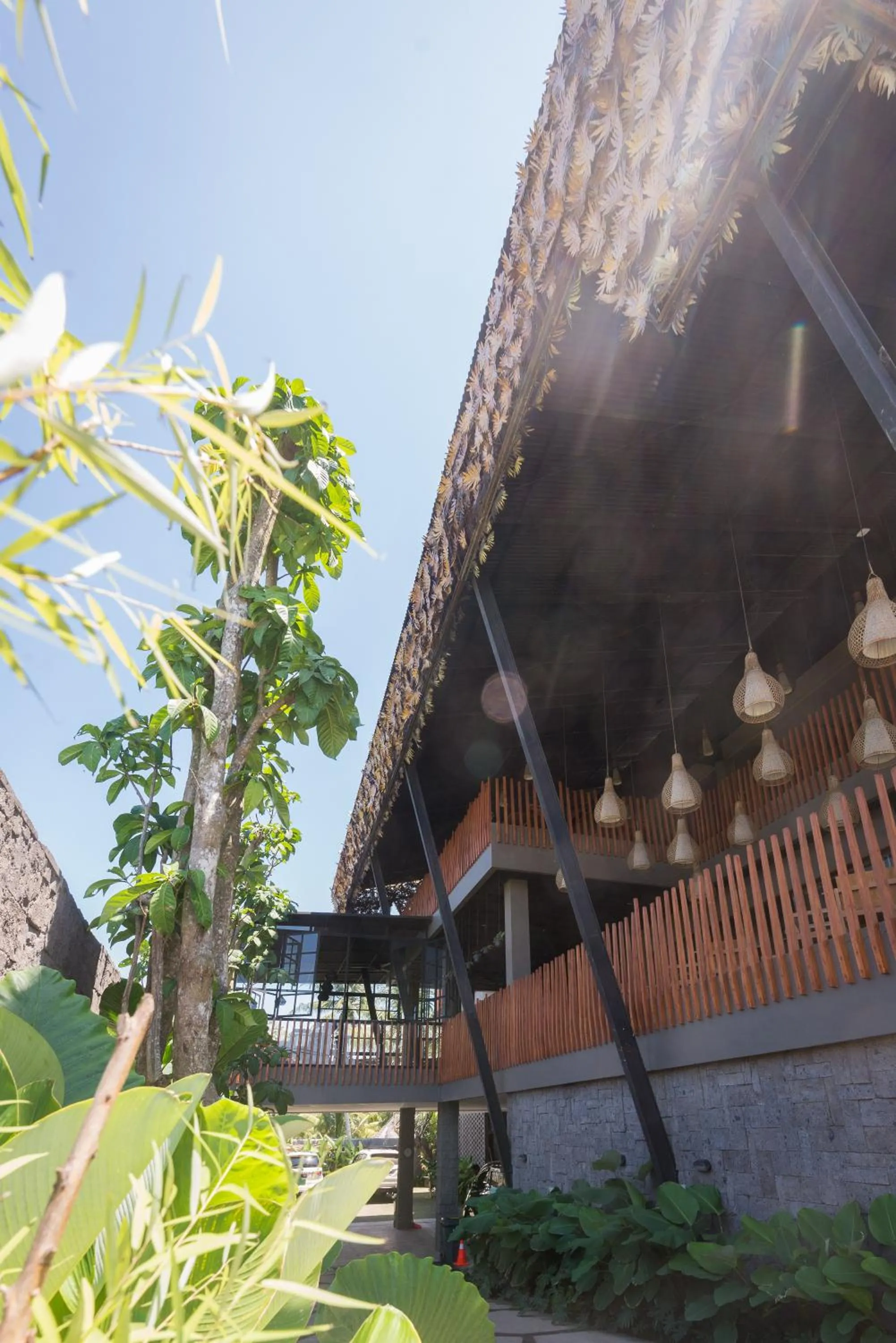 Property building in ILA Villa Ubud