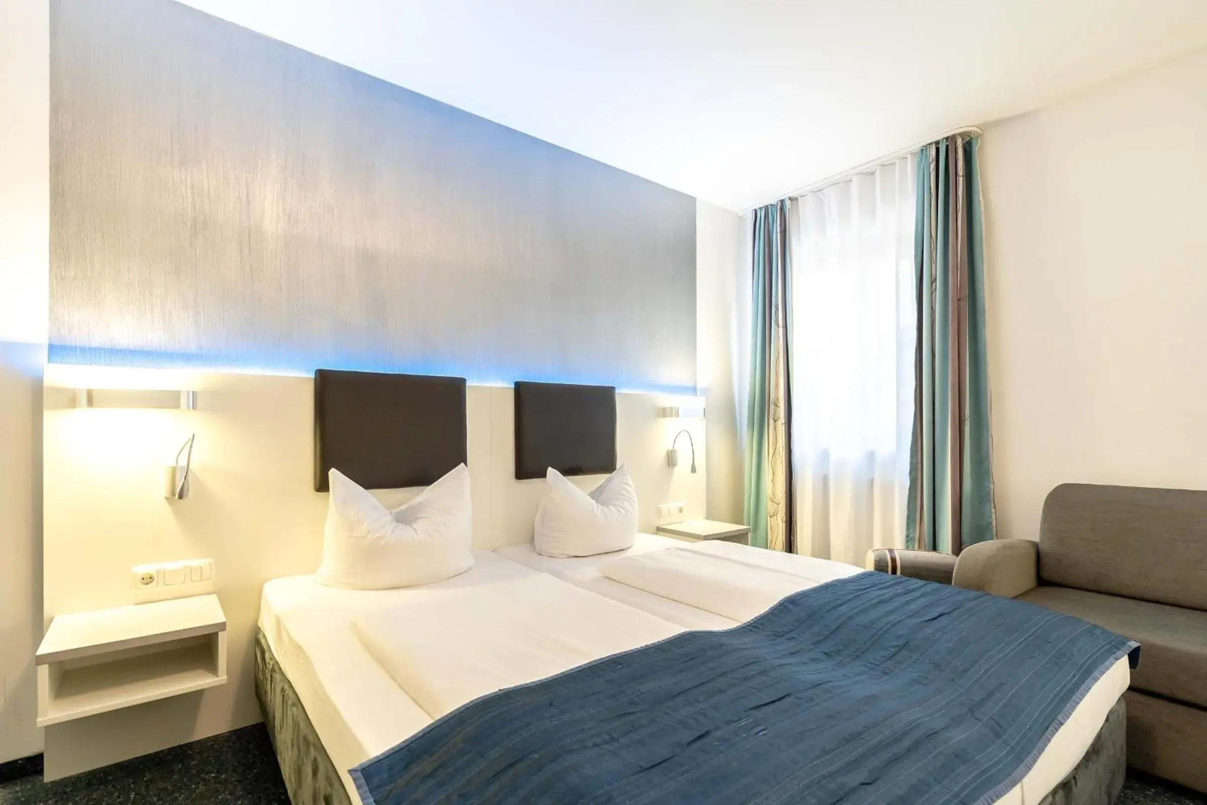 Quadruple Room in Hotel Wandinger Hof Quadruple Room in Hotel Wandinger Hof