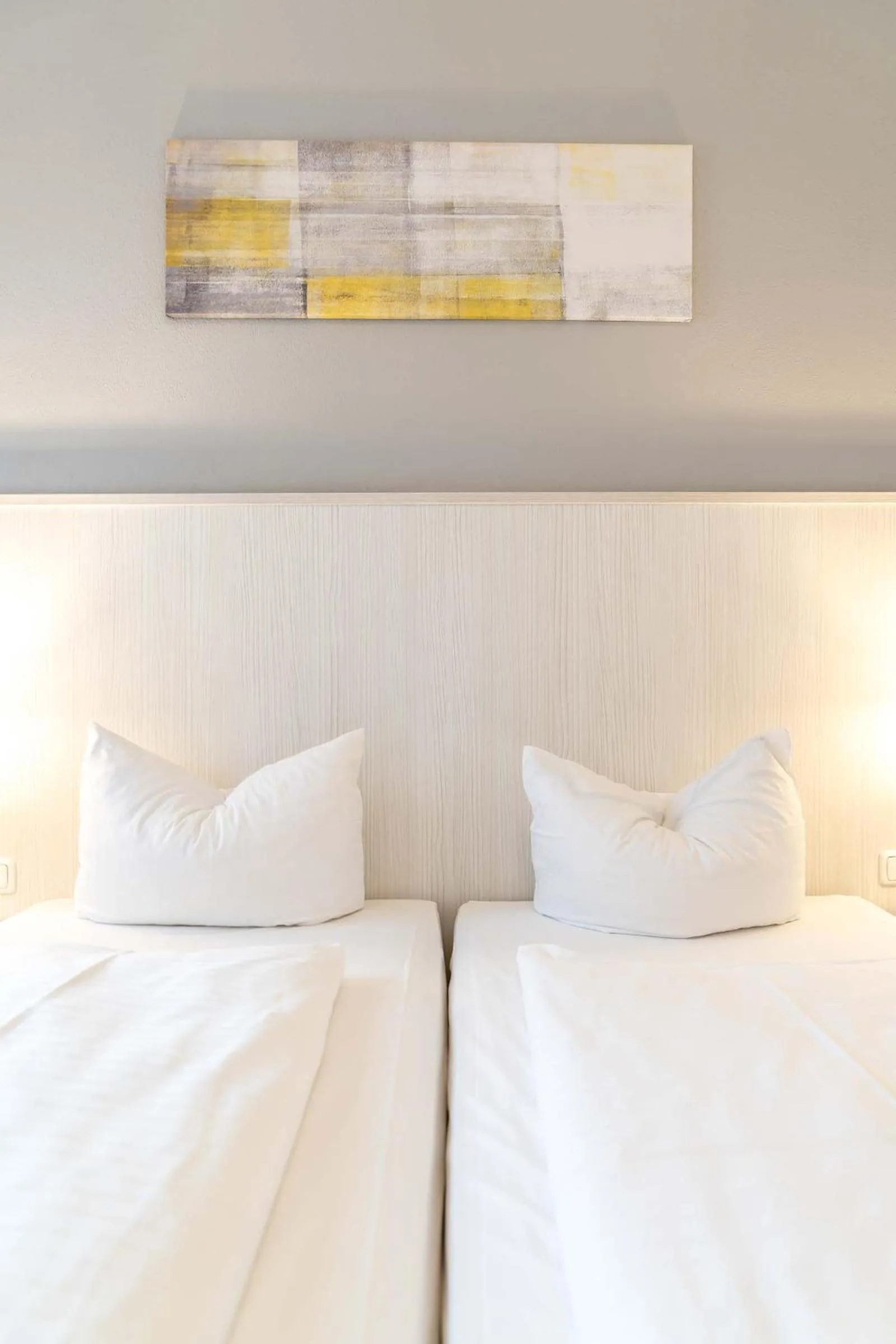 Bed in Hotel Wandinger Hof