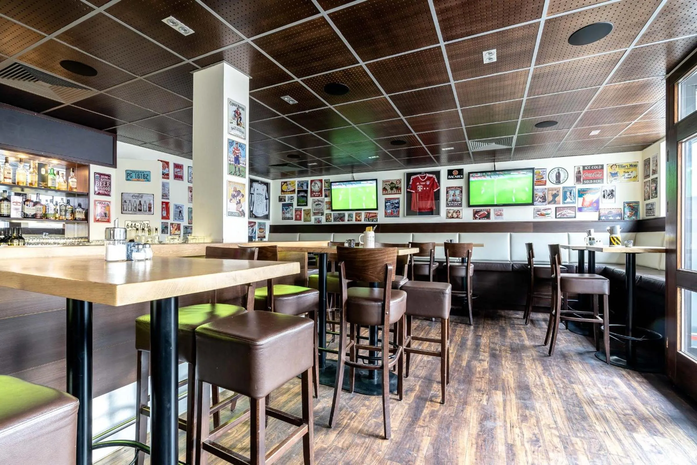 Restaurant/places to eat in Hotel Wandinger Hof